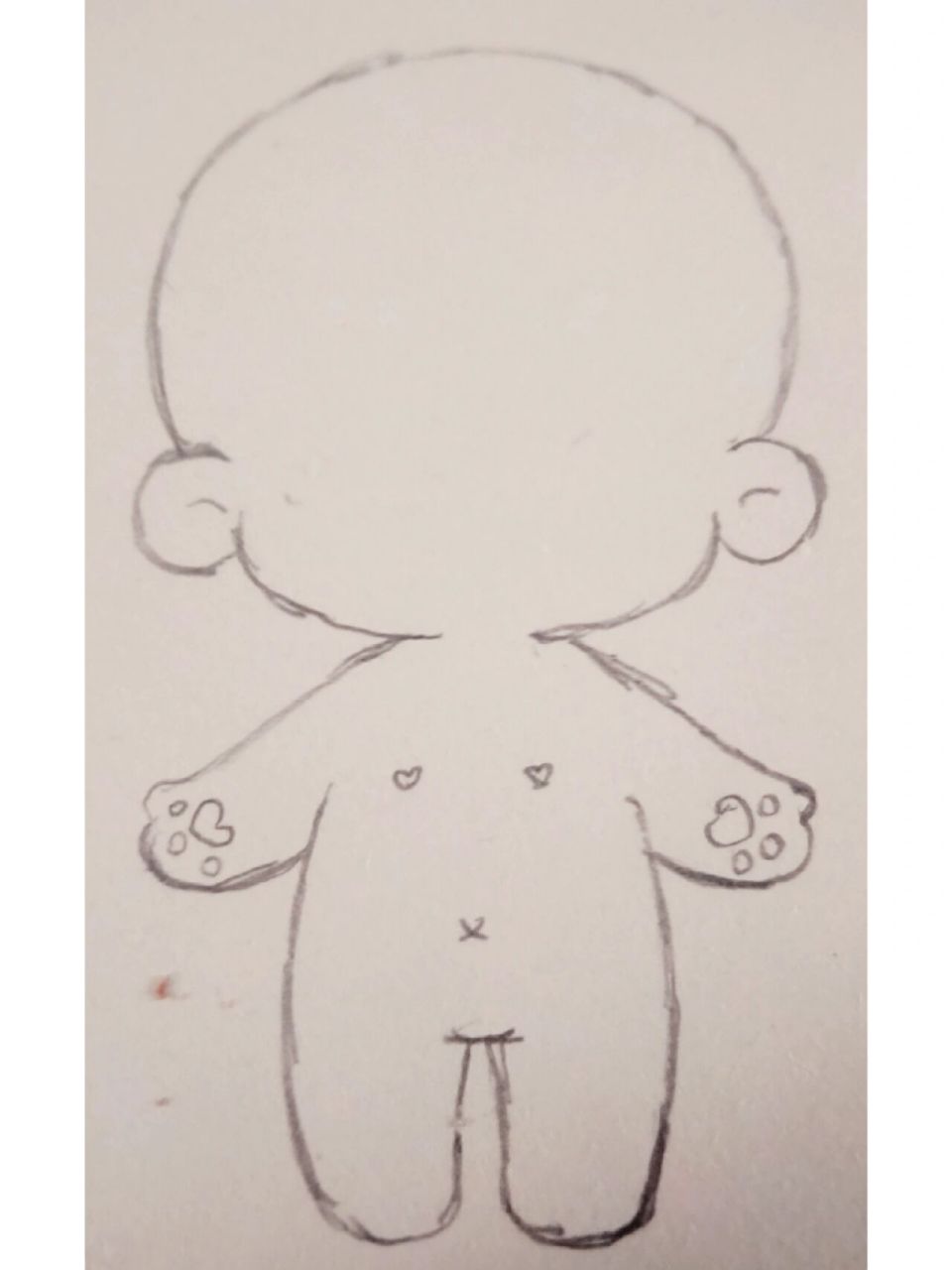 纸娃娃教程,做的不太好😁嘻嘻