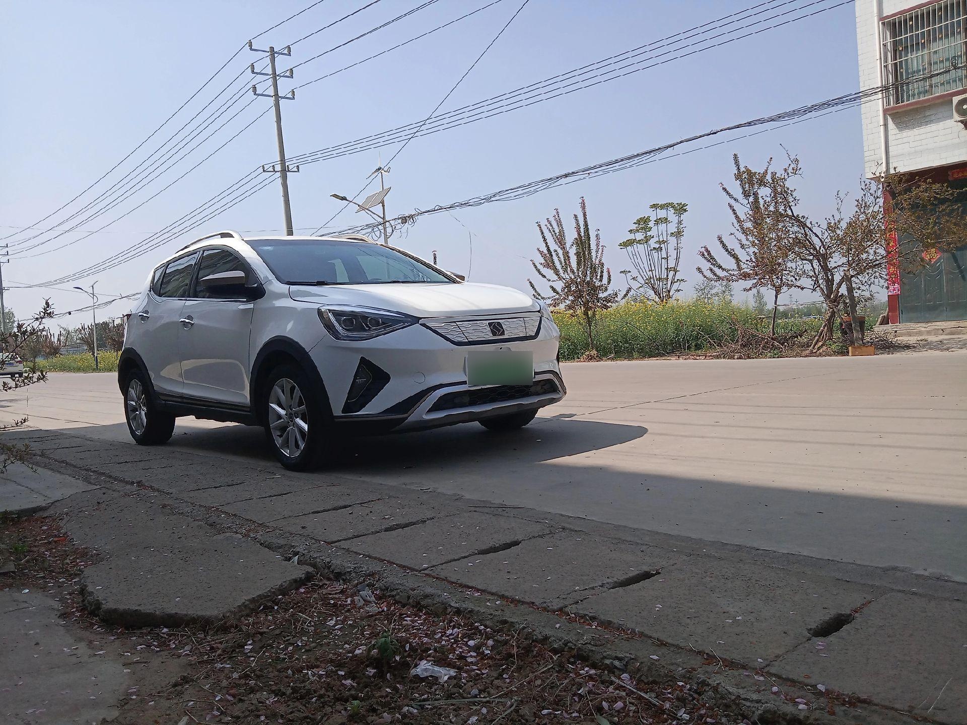 19年江淮大众思浩e20x续航401,宁德时代三元锂电池49.