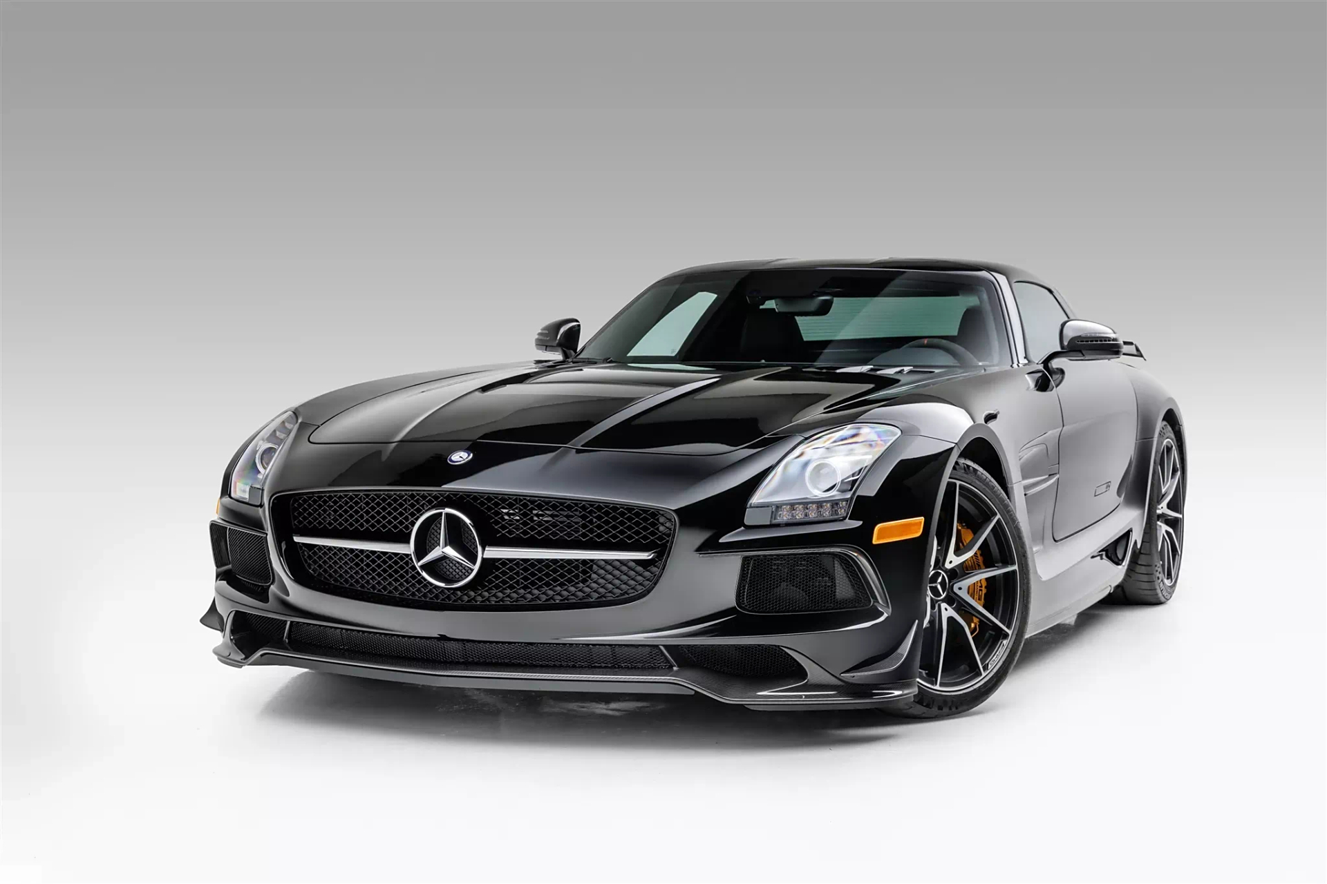 奔驰sls amg black series,巅峰之作豪车超跑超话