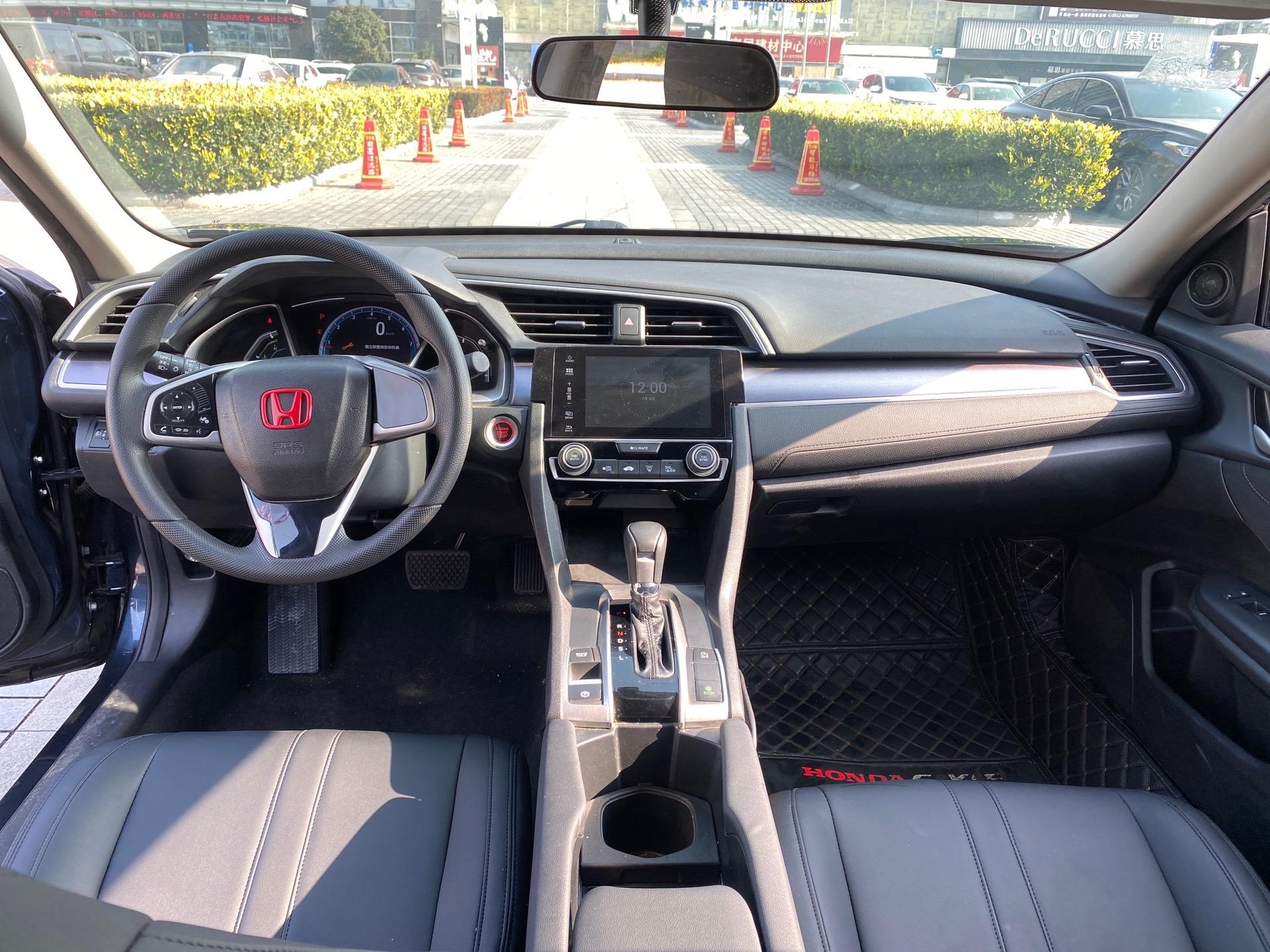最新到店,19年本田思域,1