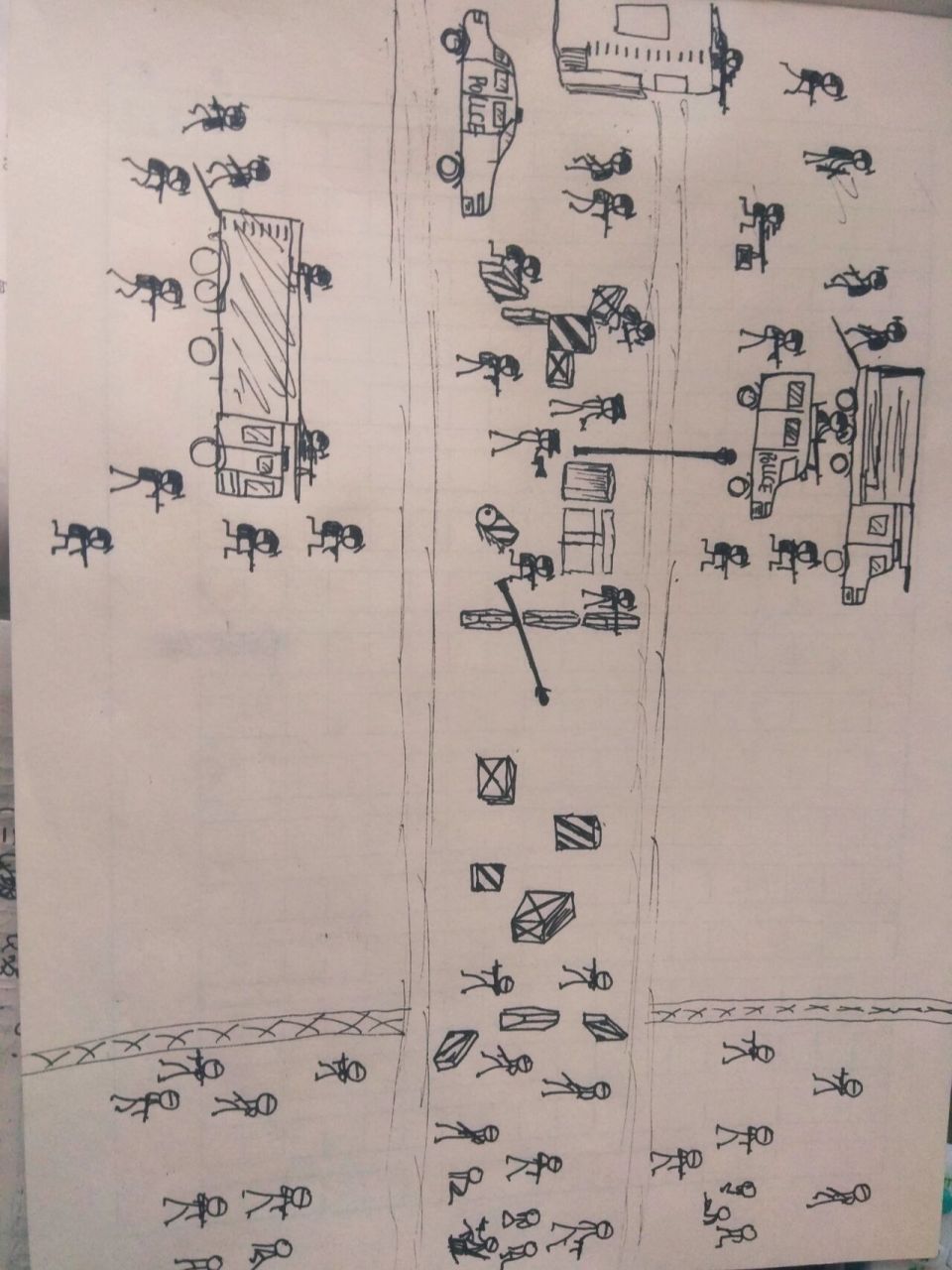 火柴人特警,救援行动