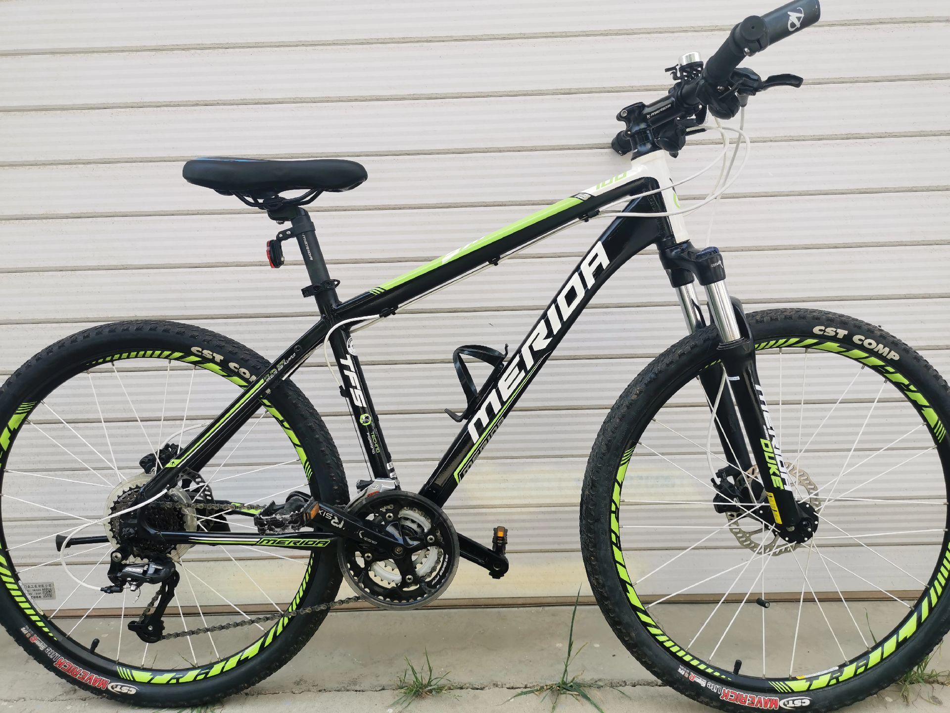 原装正品美利达公爵700山地车,难得一见的精品车况,外观完好,无磕碰