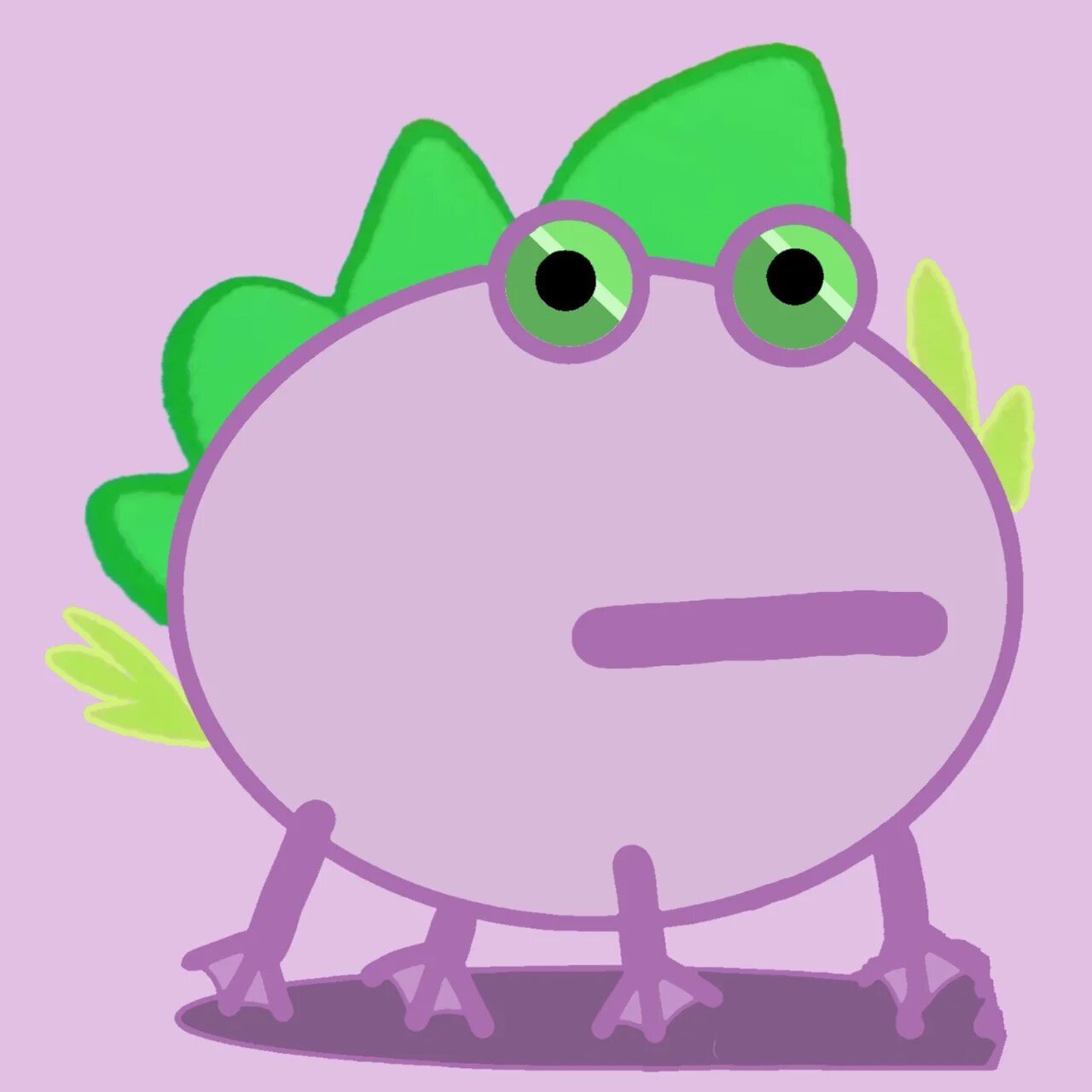 小马宝莉青蛙头像