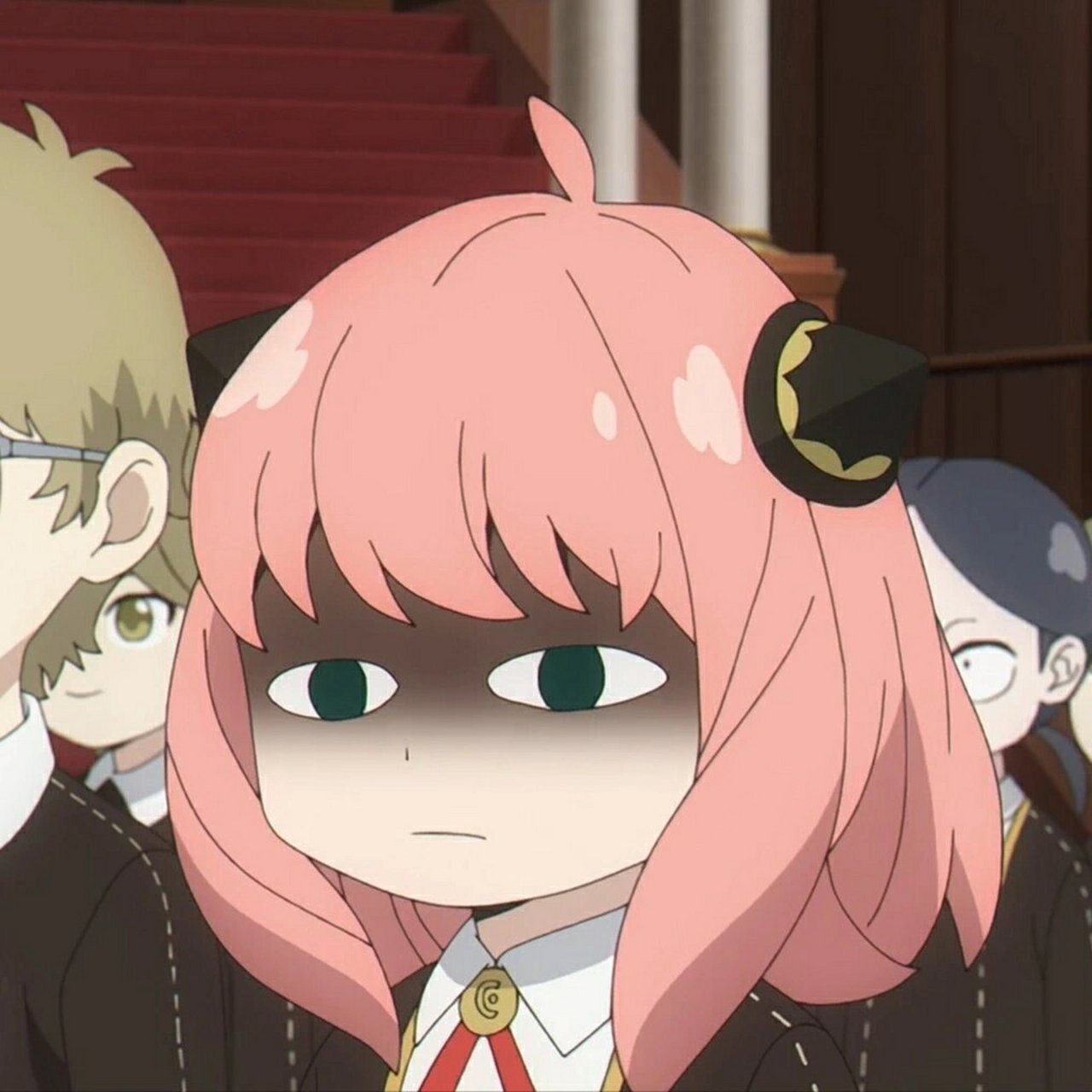 颜艺少女→阿尼亚996399(蔑视表情包) 哈哈哈,太好看了!