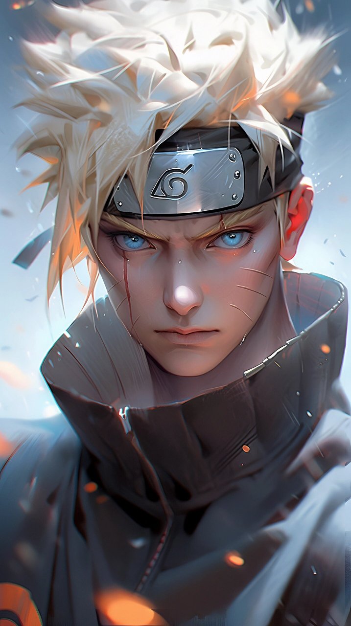 漩涡鸣人丨全网最酷,最帅气|火之意志 夏日滤镜