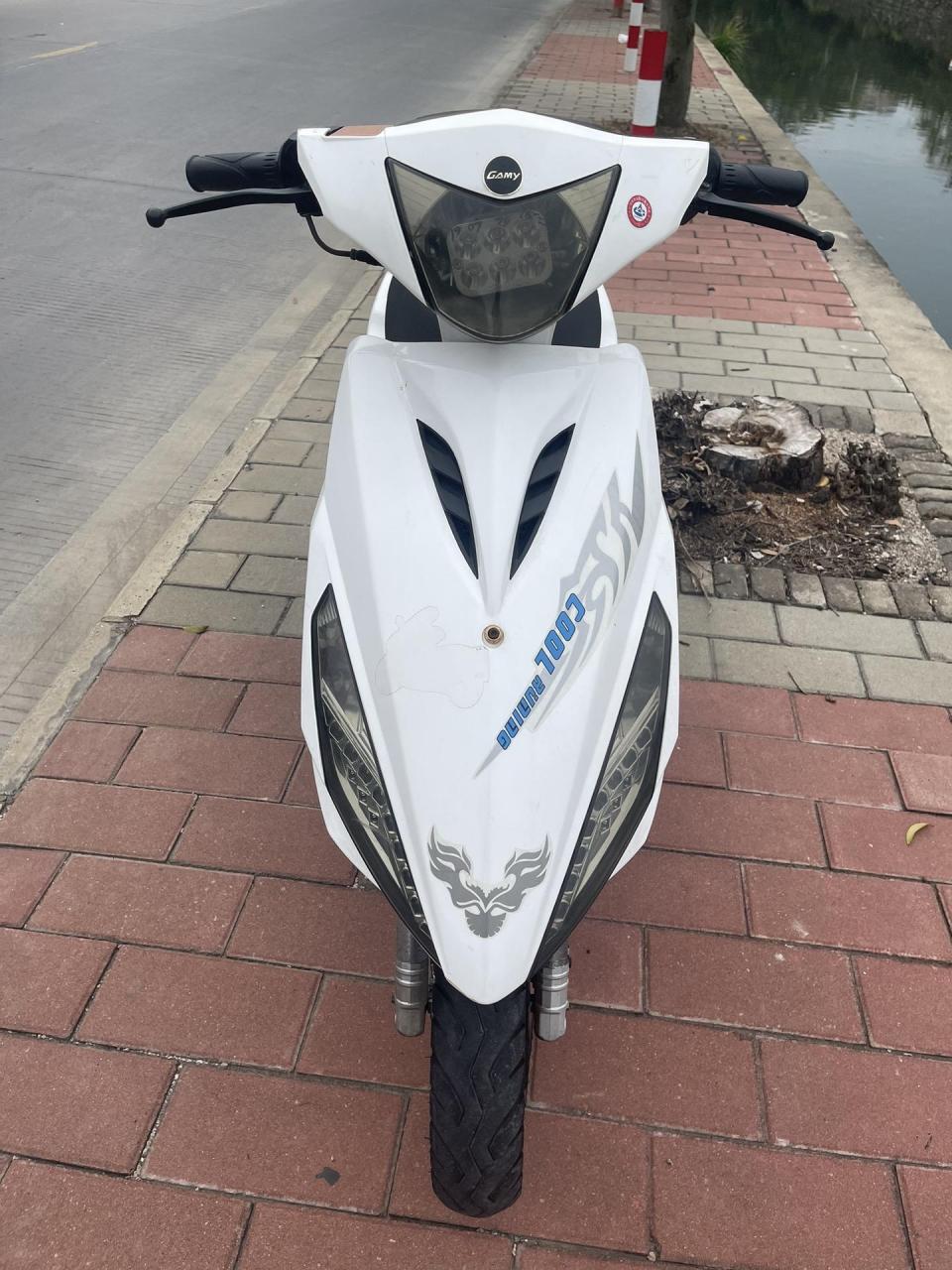 雅马哈鬼火100cc