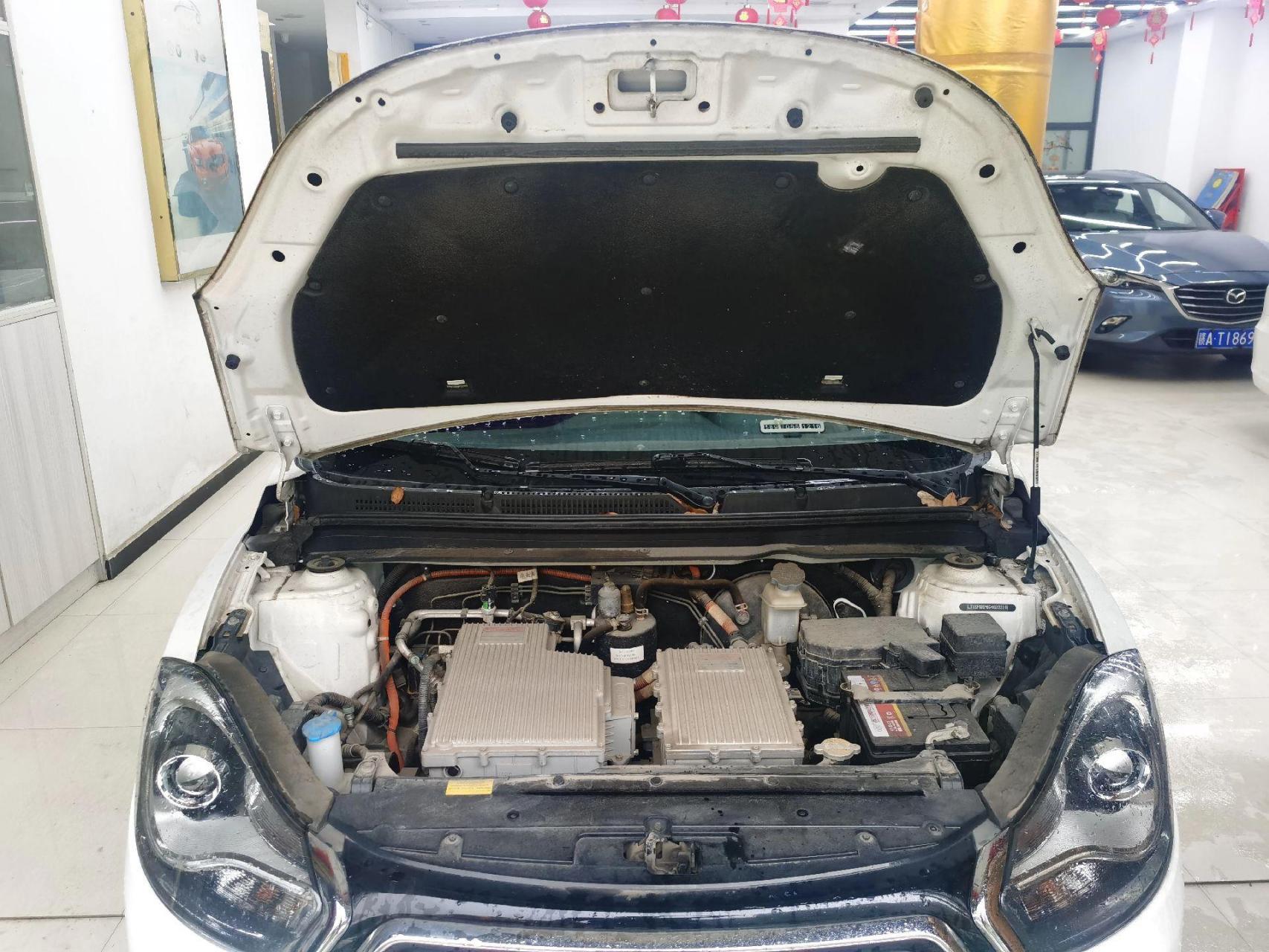 2016年6月上牌的江淮iev5电车