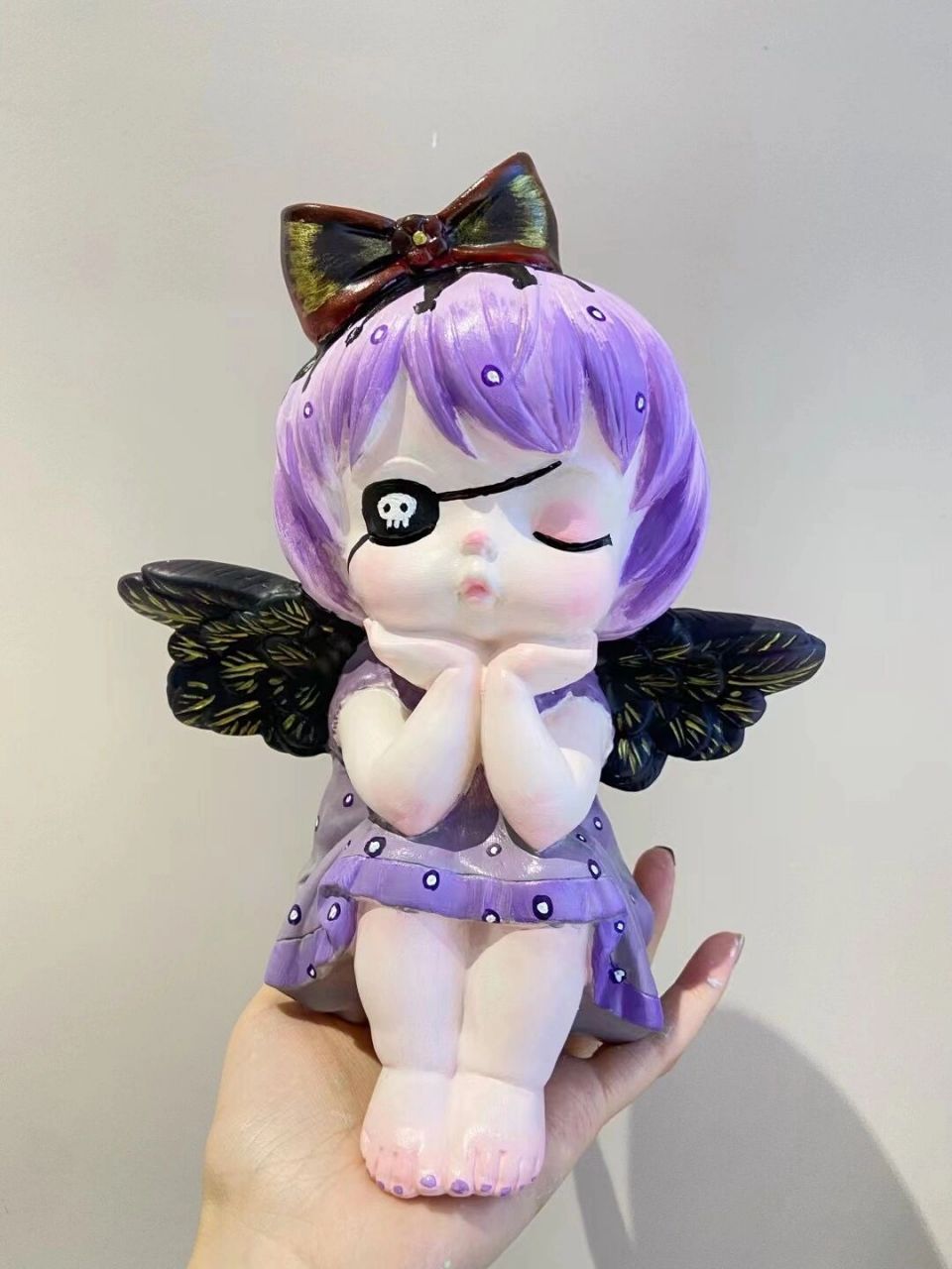 芸艺美学96|小天使石膏娃娃涂色合集分享26615 图分享