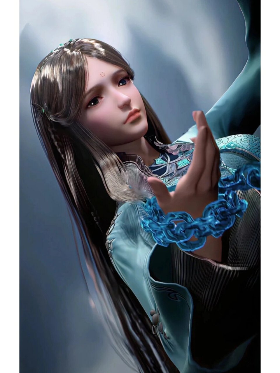 宁荣荣高清图片