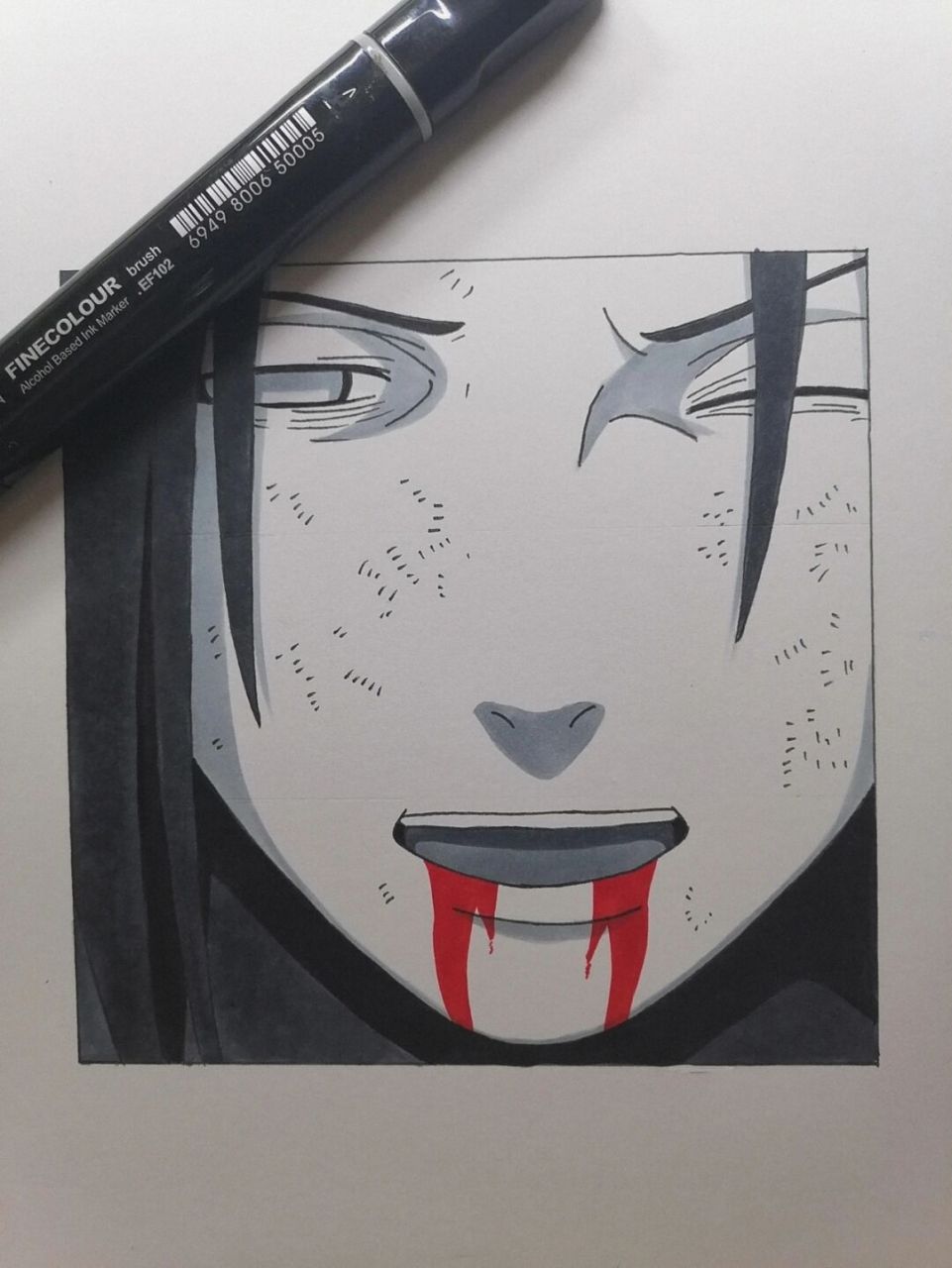 宁次 #火影忍者# #手绘教程# #宁次