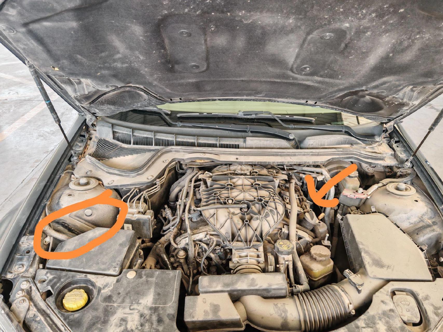 别克林荫大道发动机号位置