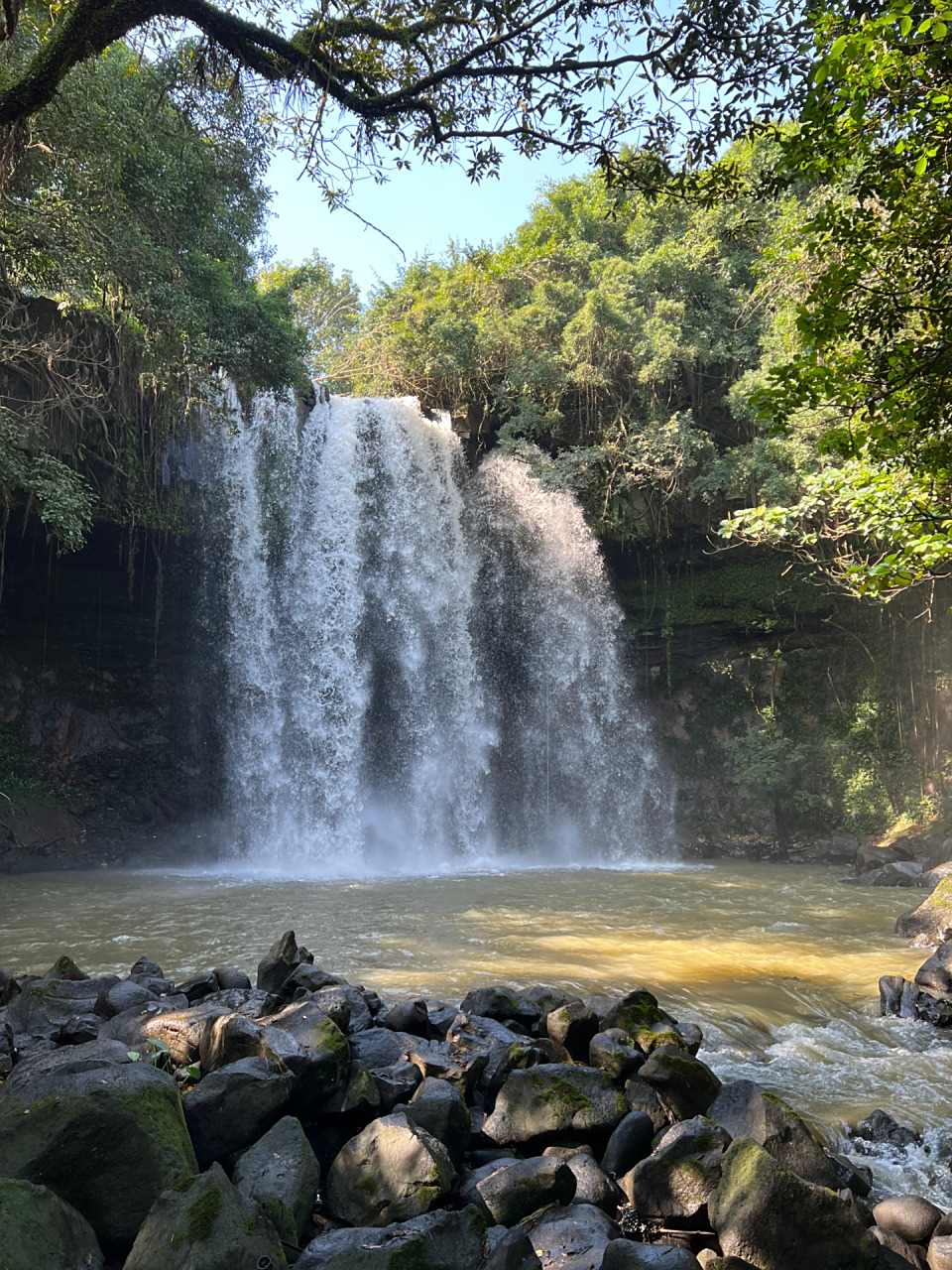 09临高县必逛景点古银瀑布 06最近真的好,想出来走走,感觉天天闷