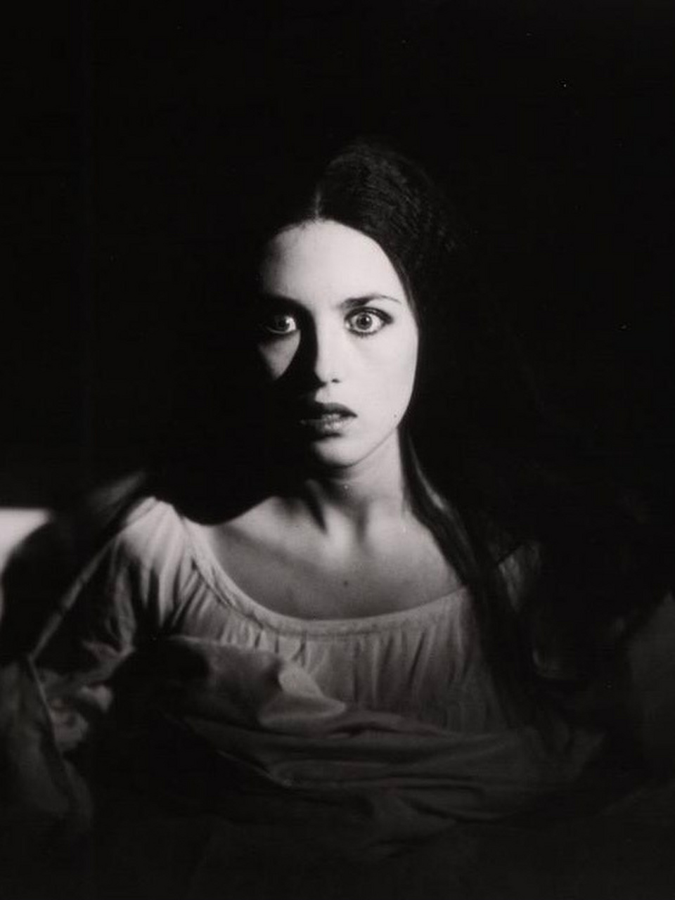 1979年,《诺斯费拉图:夜晚的幽灵》中的伊莎贝尔·阿佳妮