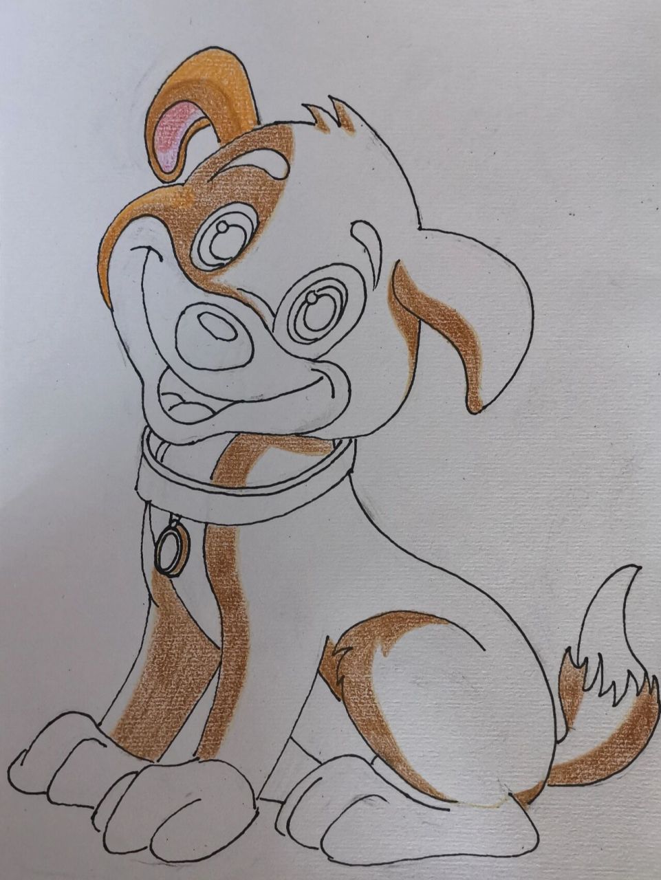 简笔画(39)跟我一起画狗狗