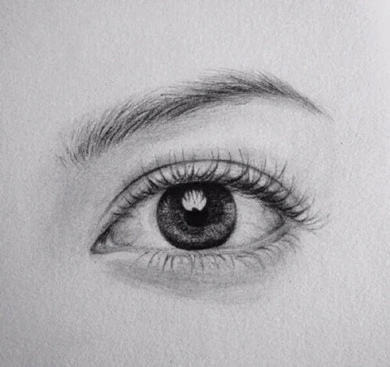 素描和速写中眼睛的画法 附步骤示范 在绘制眼睛之前,我们先要多观察