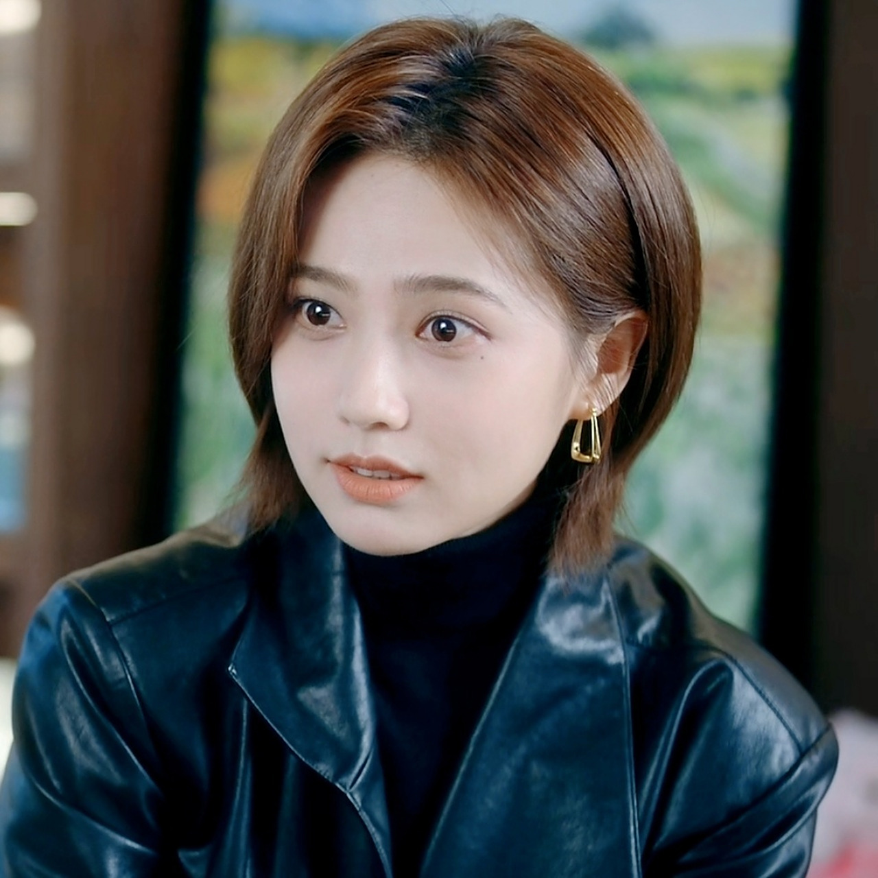 姜珮瑶好明媚的美##姜珮瑶脸好抗打# 最近金鸡星辰大海,《以爱为印贩