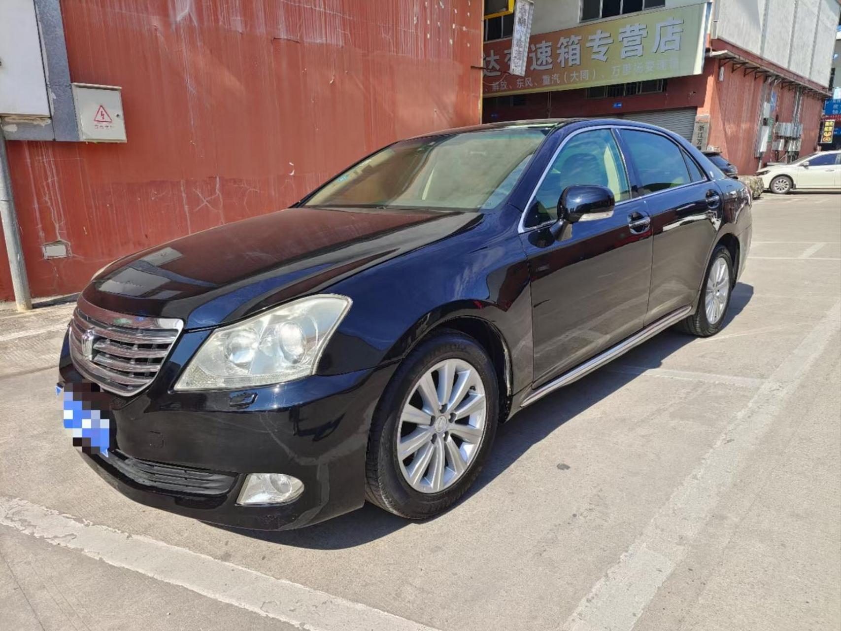 10年皇冠斧头灯,前面小顶, 车况靚粒粒.仅售7万多