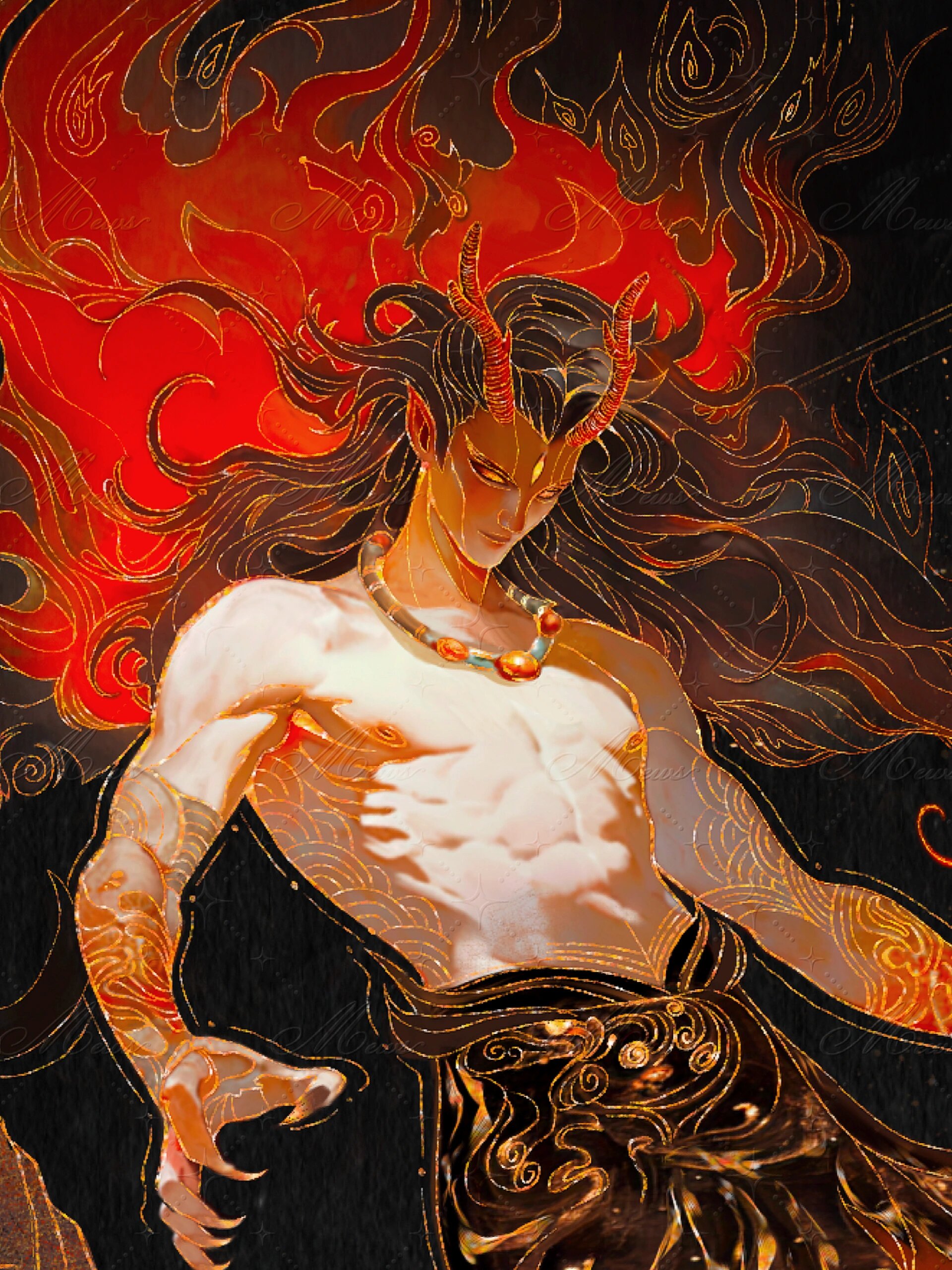 【山海经·烛龙】