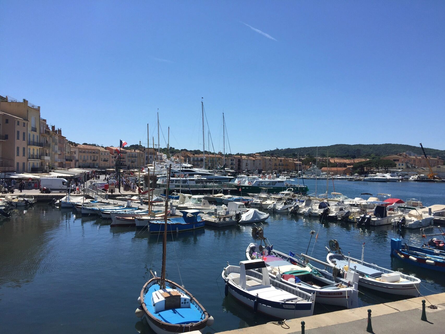 富豪和明星都热爱的法国圣特罗佩 这是一场临时决定的旅行,出发前并不