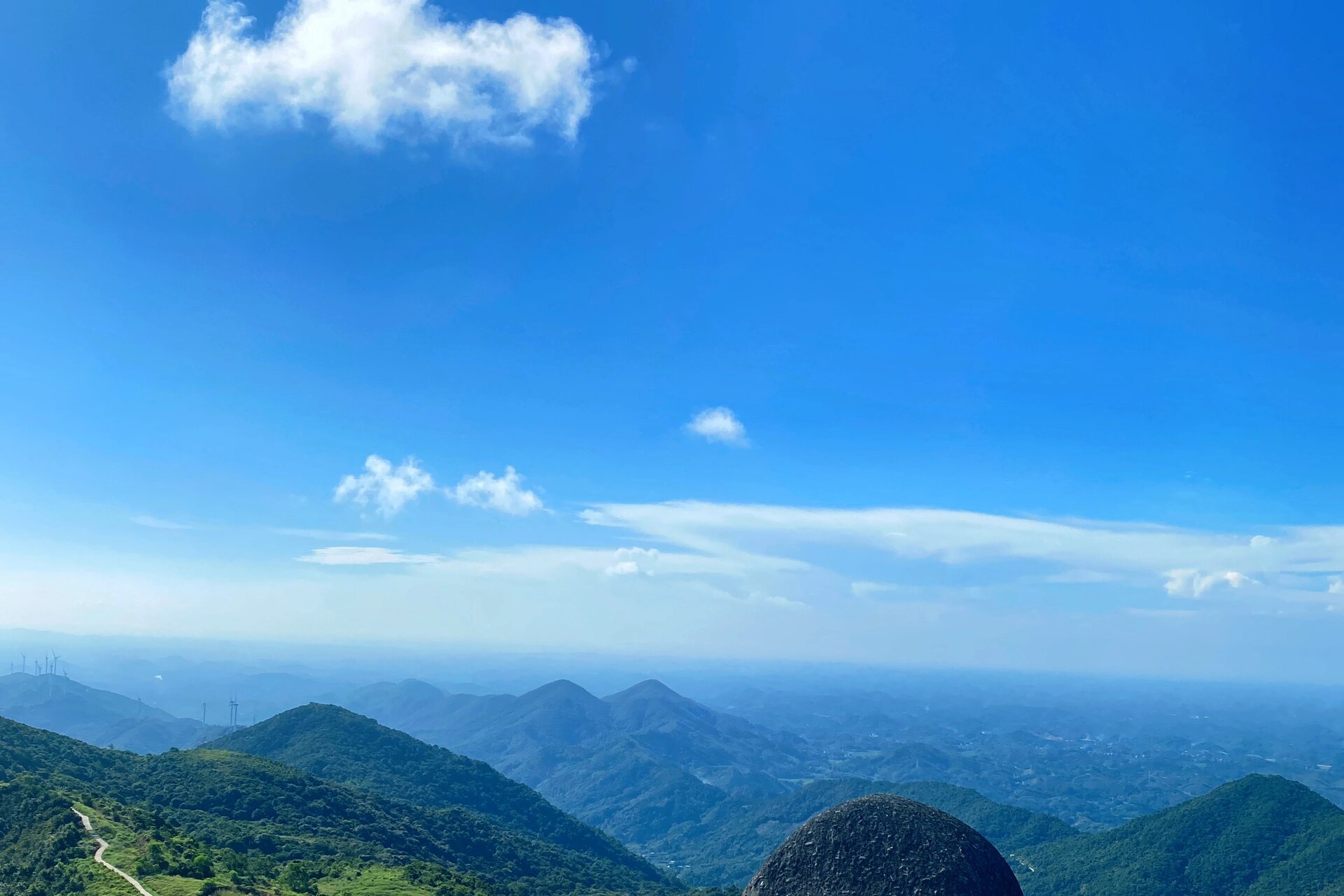 五皇山国家地质公园7215 钦州浦北|去不了望洲顶可以去五皇山