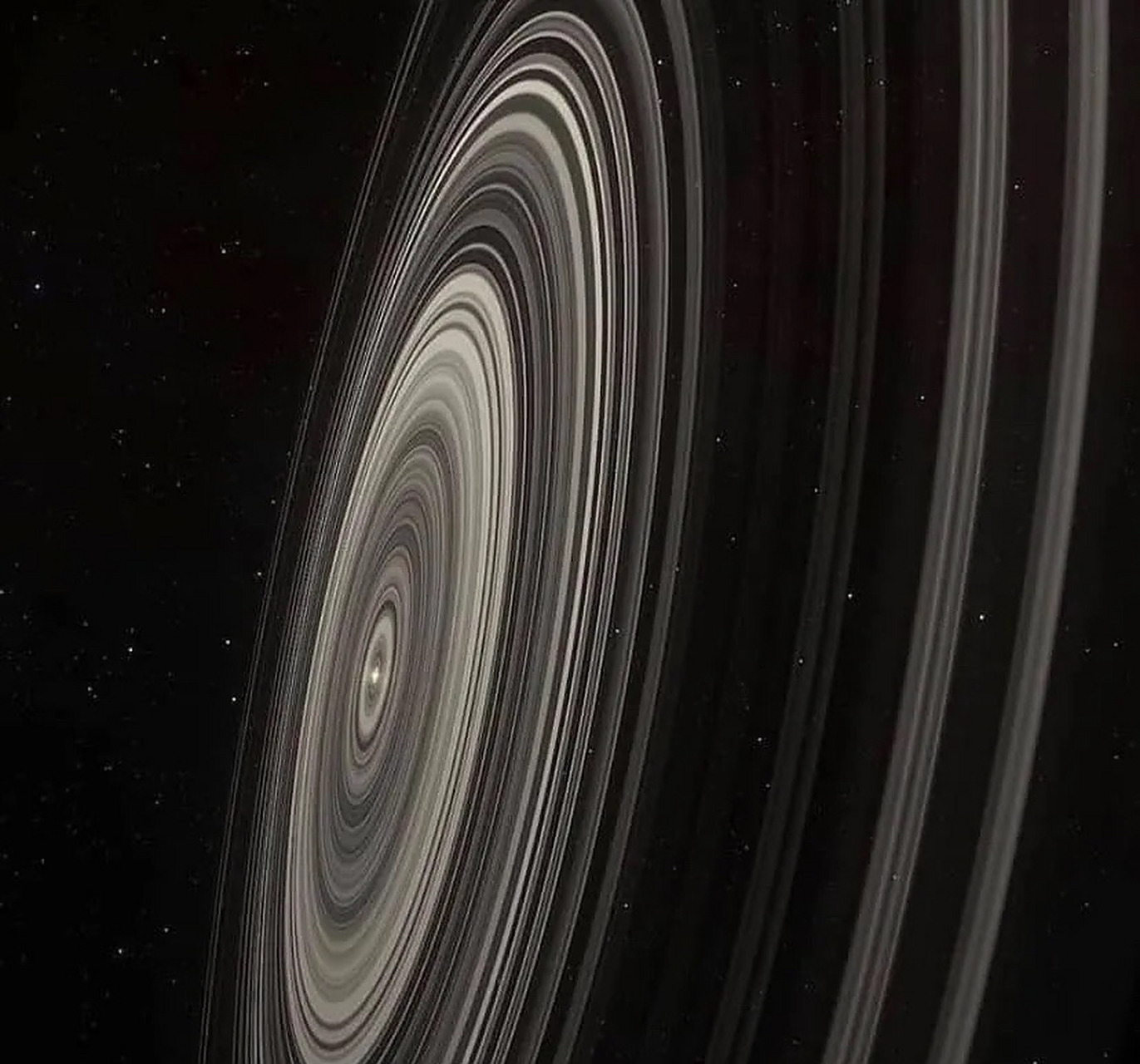 这颗名叫j1407b的超级土星,距离地球约4200光年,它也像土星一样有着一