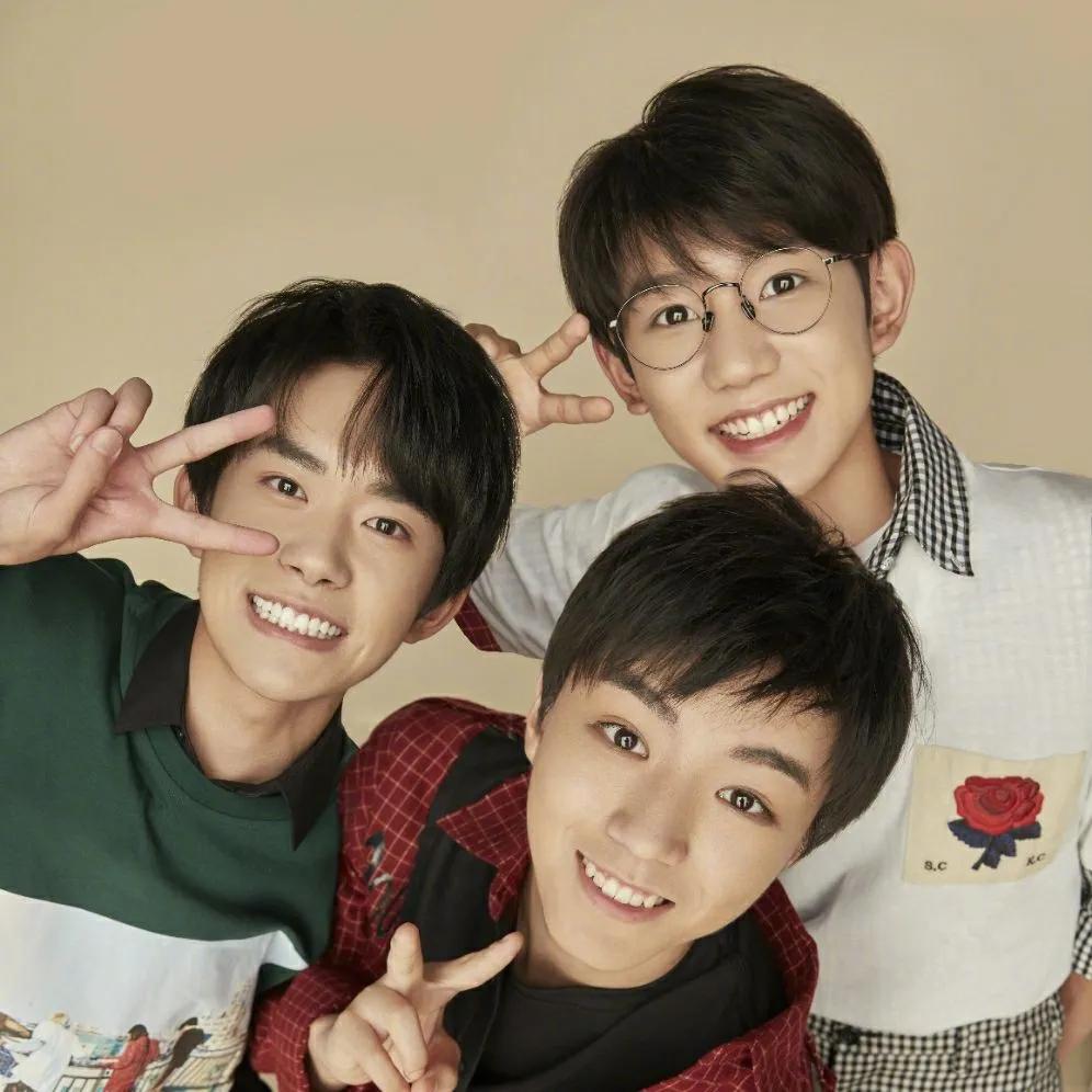 tfboys三个男孩的发展真是令人感慨.