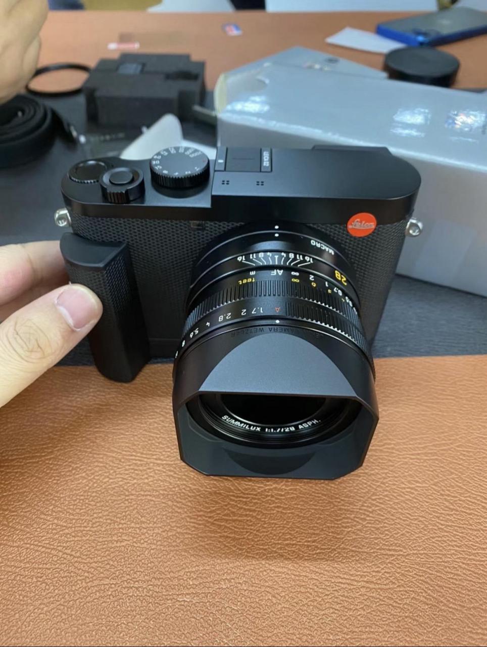 徕卡 leica q2 全画幅 数码相机  leica 徕卡 q2 相机 4730万像素 4k