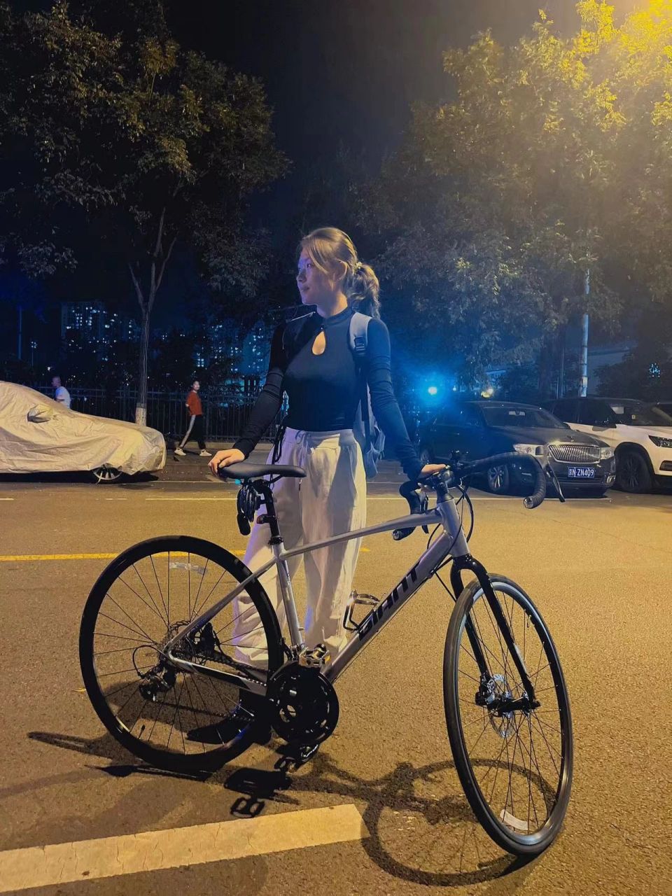 捷安特speeder-d1骑行感受 迫不及待的想要分享给纠结骑行的姐妹 喜欢