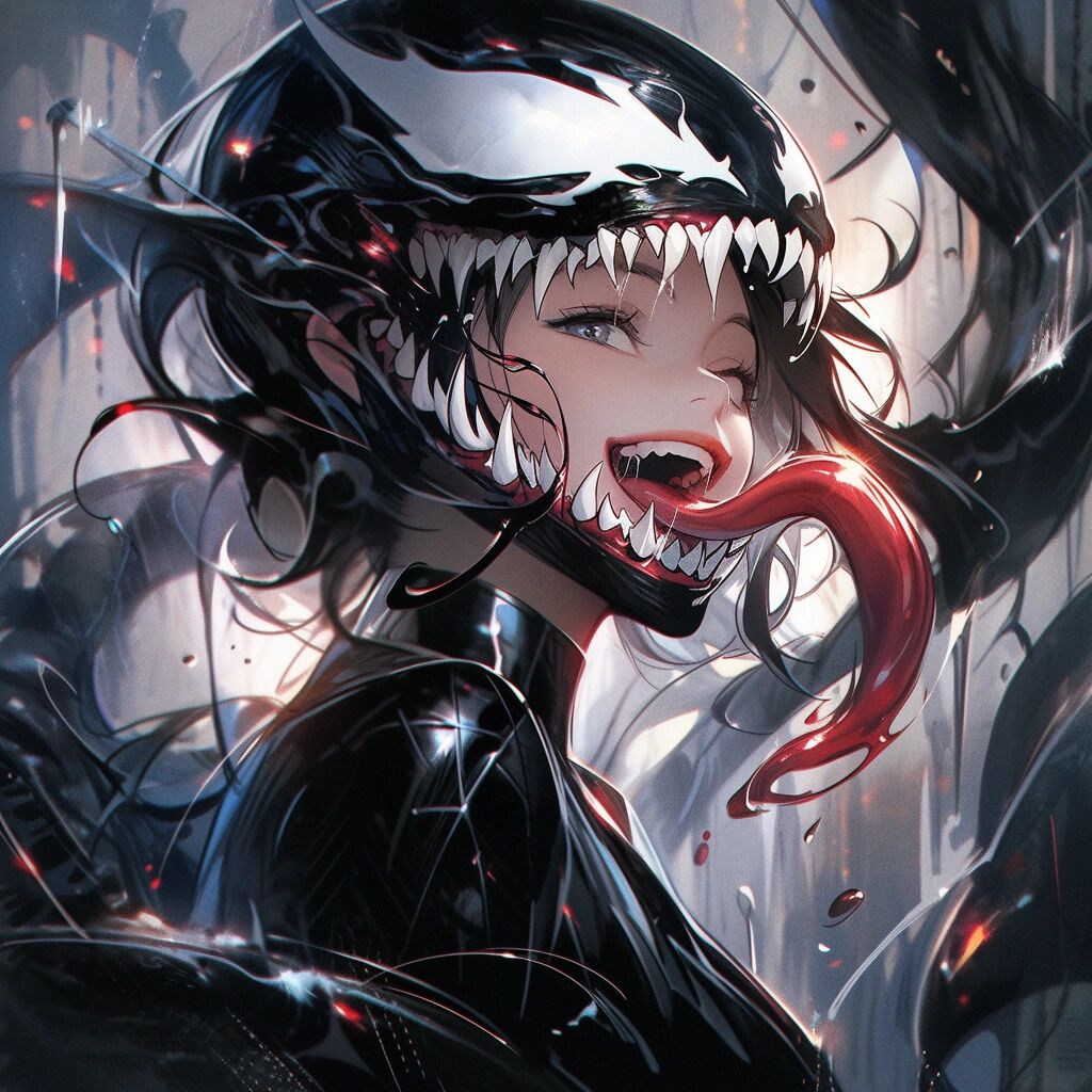 毒液少女