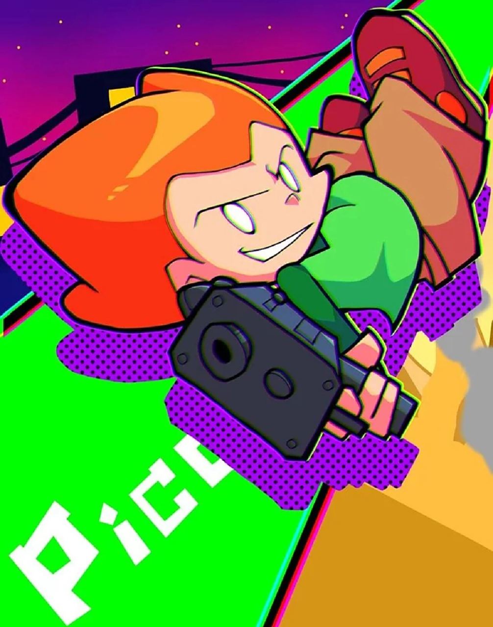 fnf周五夜放克pico网图