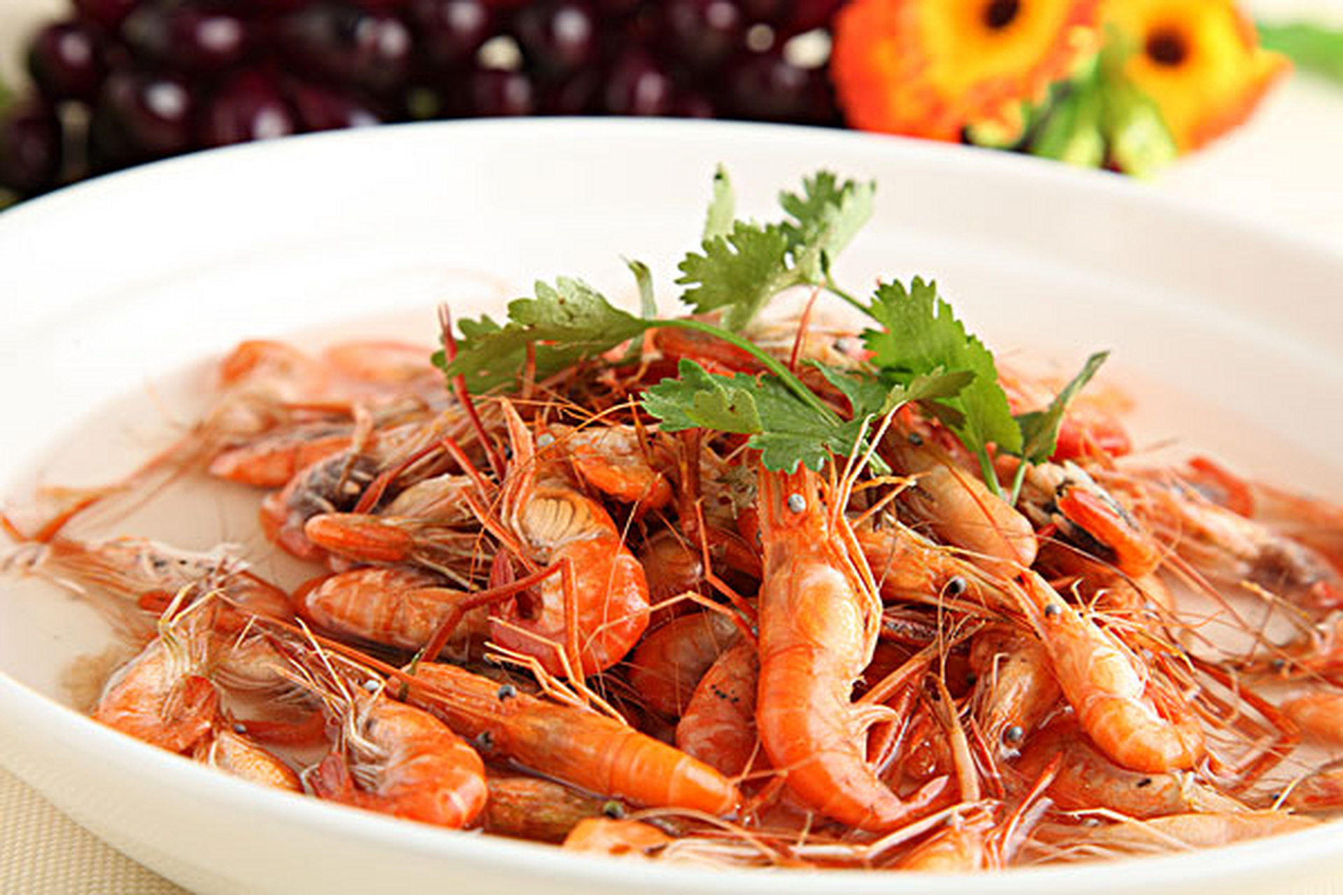 #寻美宁波#【#宁波好吃的湖鲜盐水河虾#[馋嘴]】盐水河虾——钱湖四宝