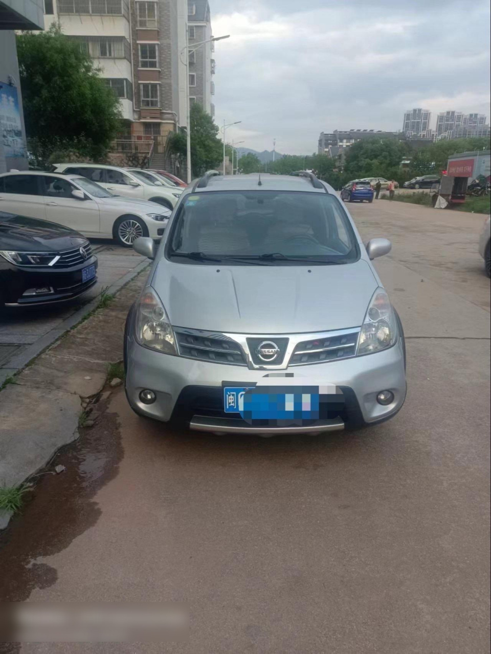 2011年日产骊威1.6自动档,极品车况  一手车8万公里,全款2.