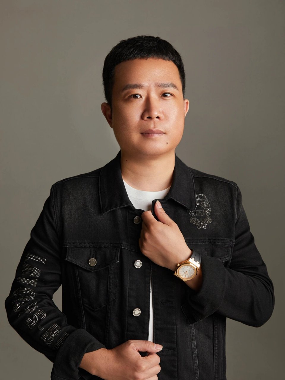 『董事长』|男士肖像|人物肖像|企业家 ● 港联家居董事长 王海港