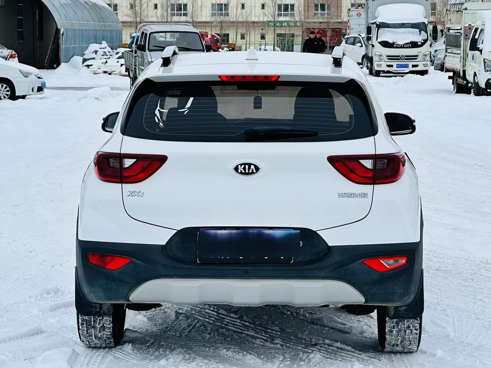 989998999899新到2020年 本地一手 起亚kx1 全车原版原漆