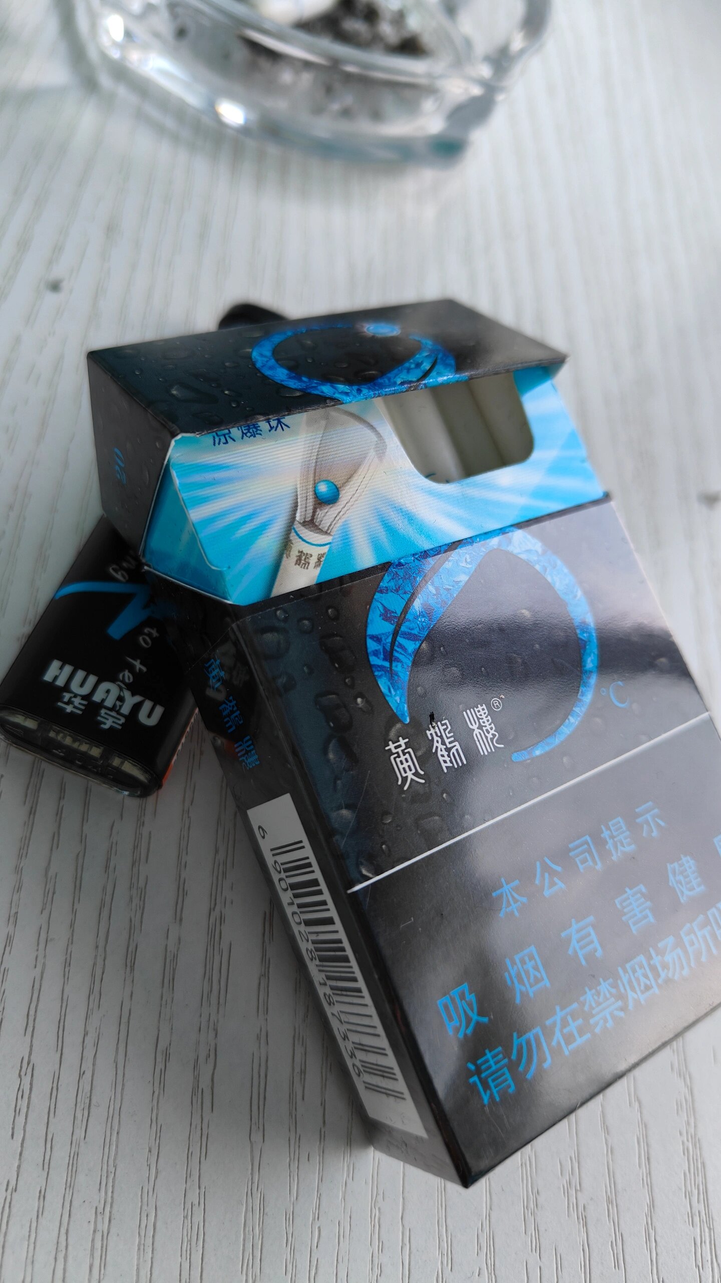 黄鹤楼薄荷爆珠,最喜欢的爆珠