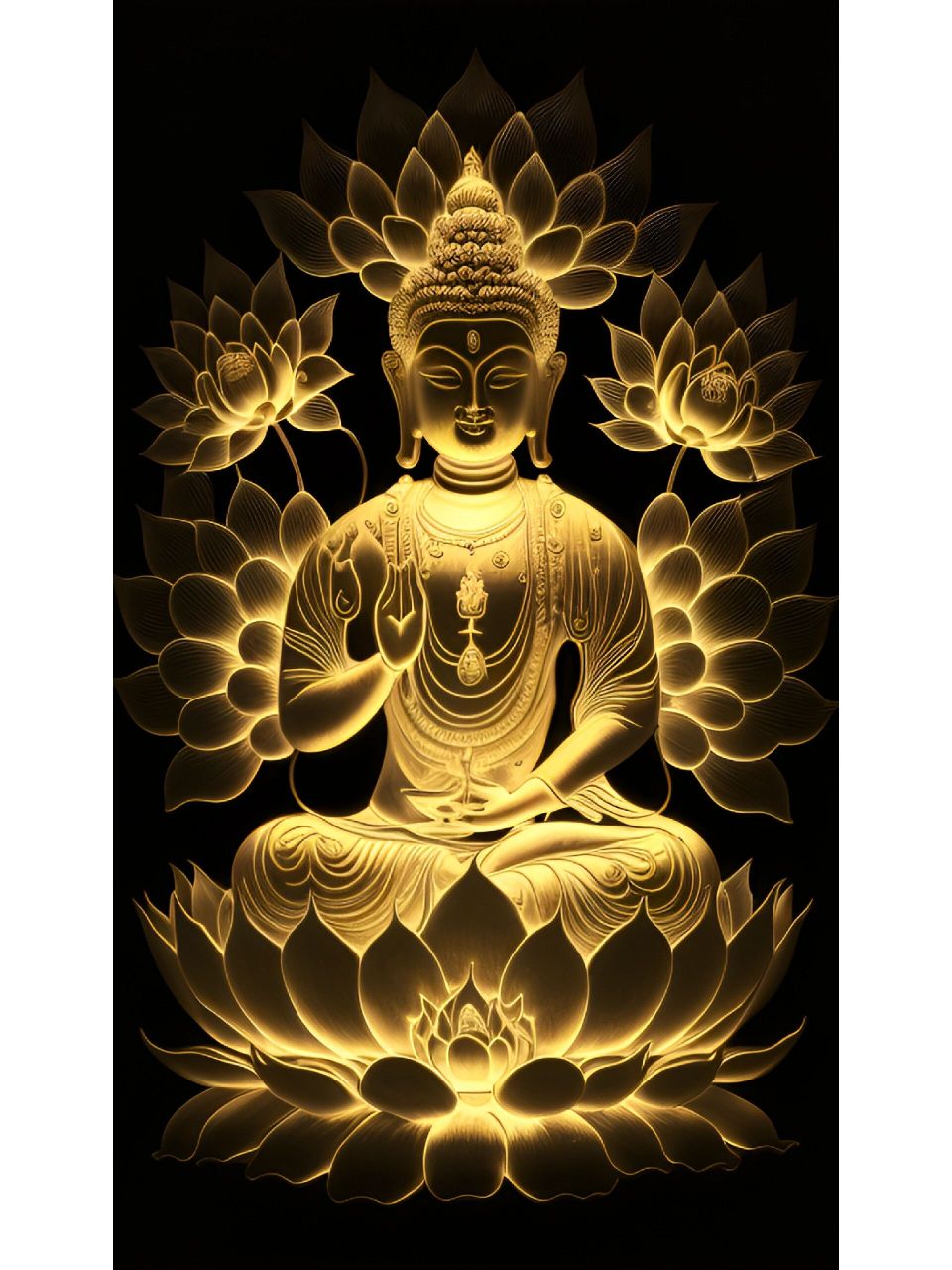 高清佛系壁纸,顺风顺水