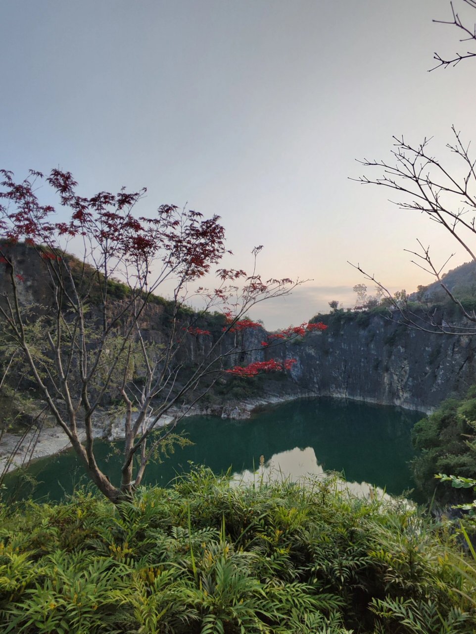 铜锣山矿山公园|被大自然治愈的一天!