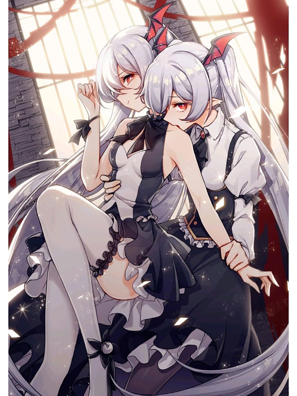 《血姫与骑士》美图分享