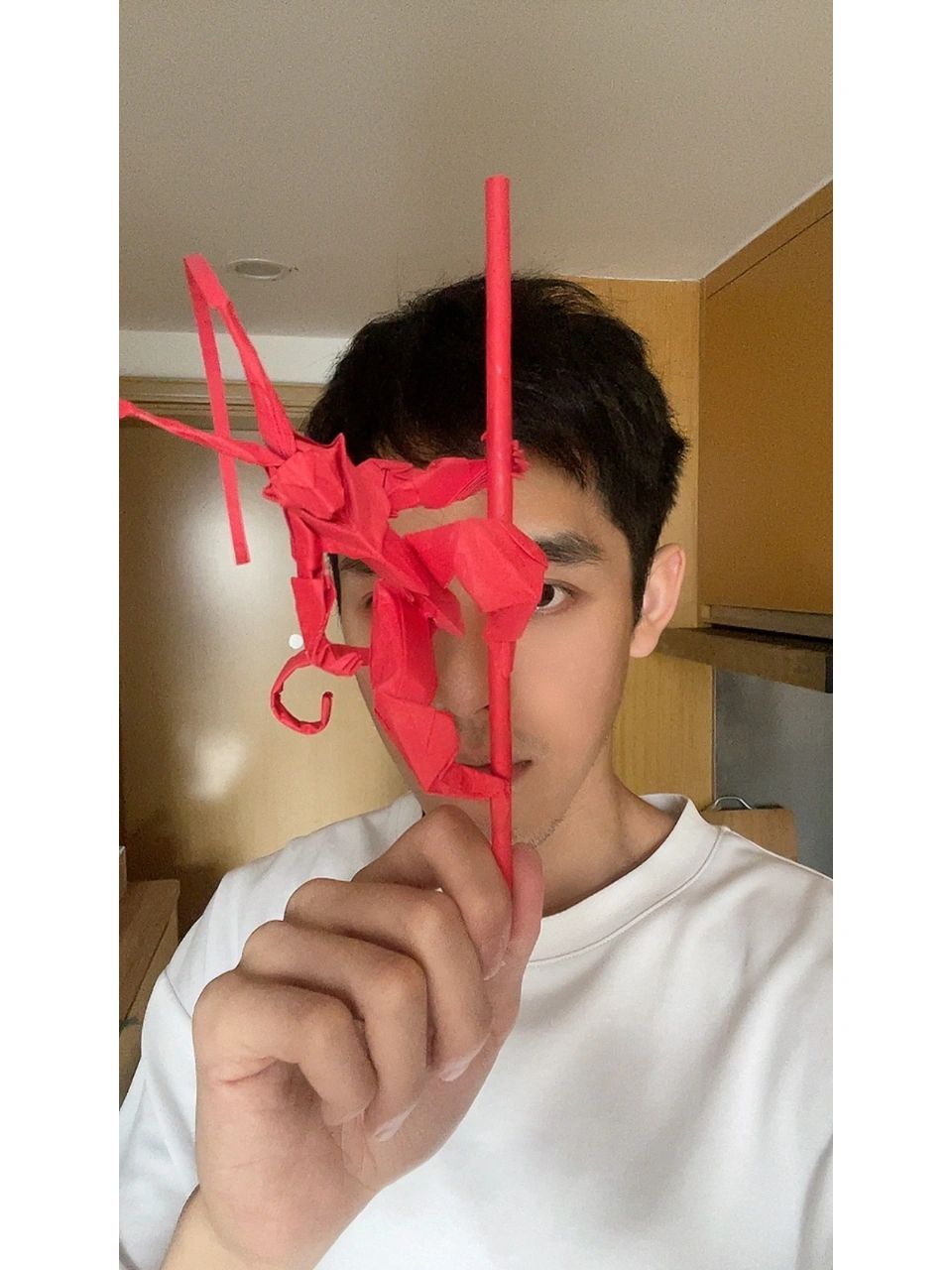 折纸《齐天大圣》2.0 今天又折了齐天大圣