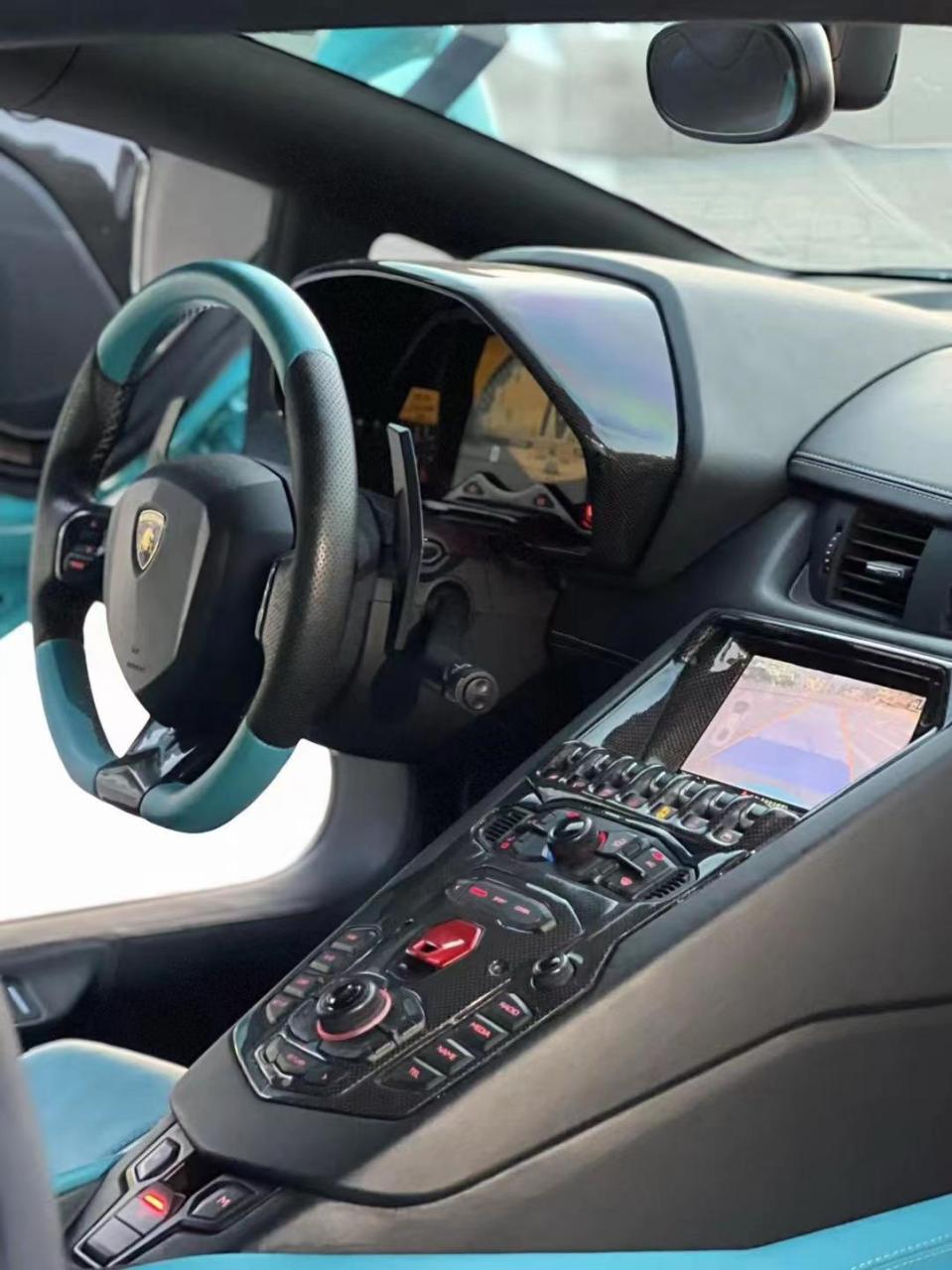 兰博基尼 埃文塔多 lp700-4.