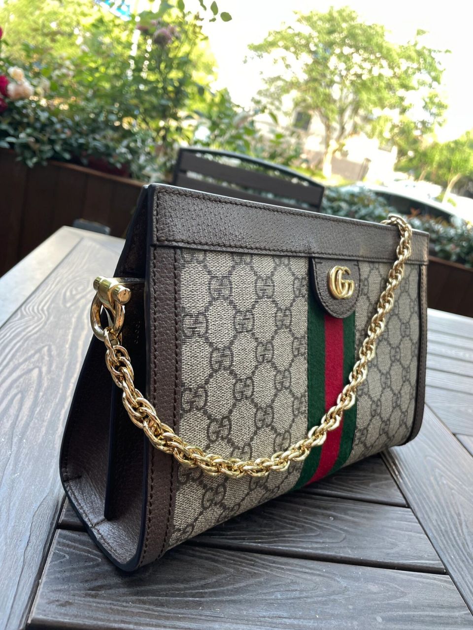 古驰 ophidia系列gg小号肩背包 古驰 ophidia系列gg小号肩背包 公价