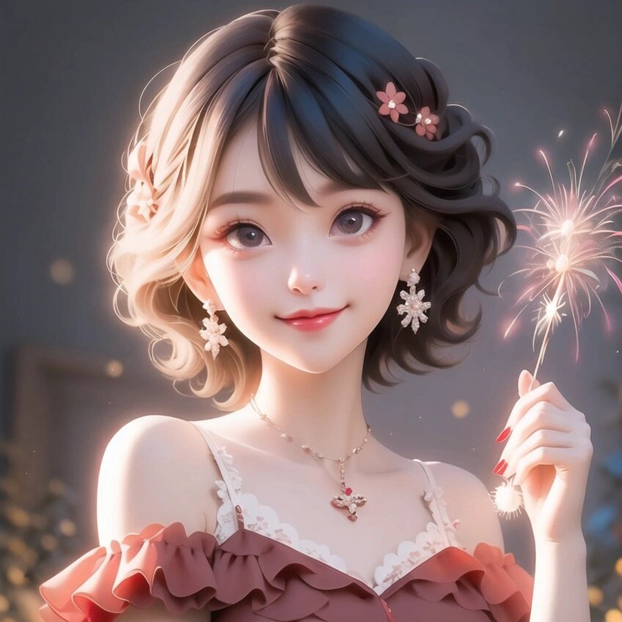 女生头像73小仙女的快乐