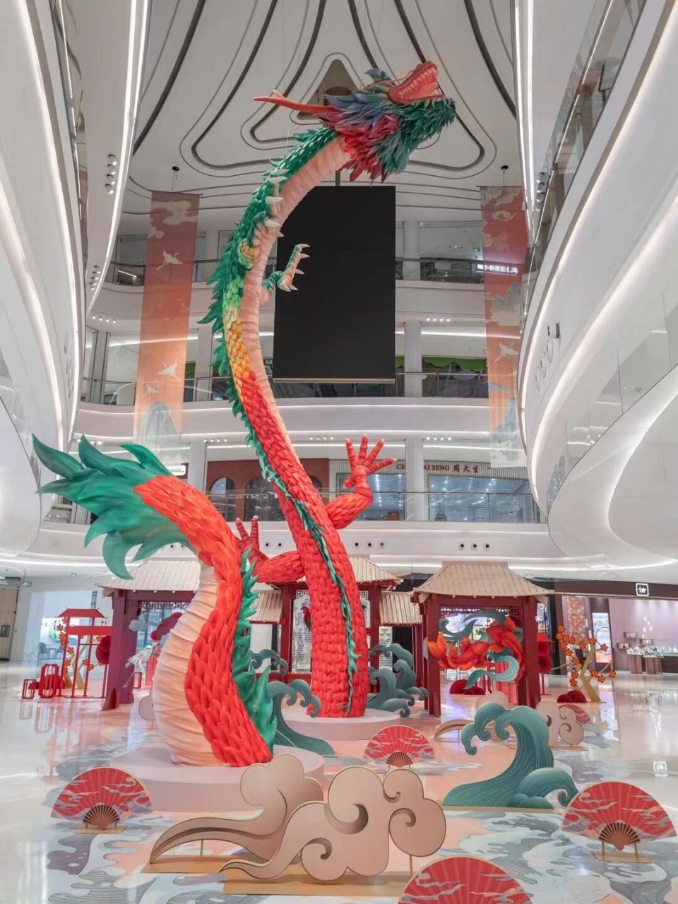 纸艺:中国年94中国风6015阿南纸艺最新作品6015 原创作品