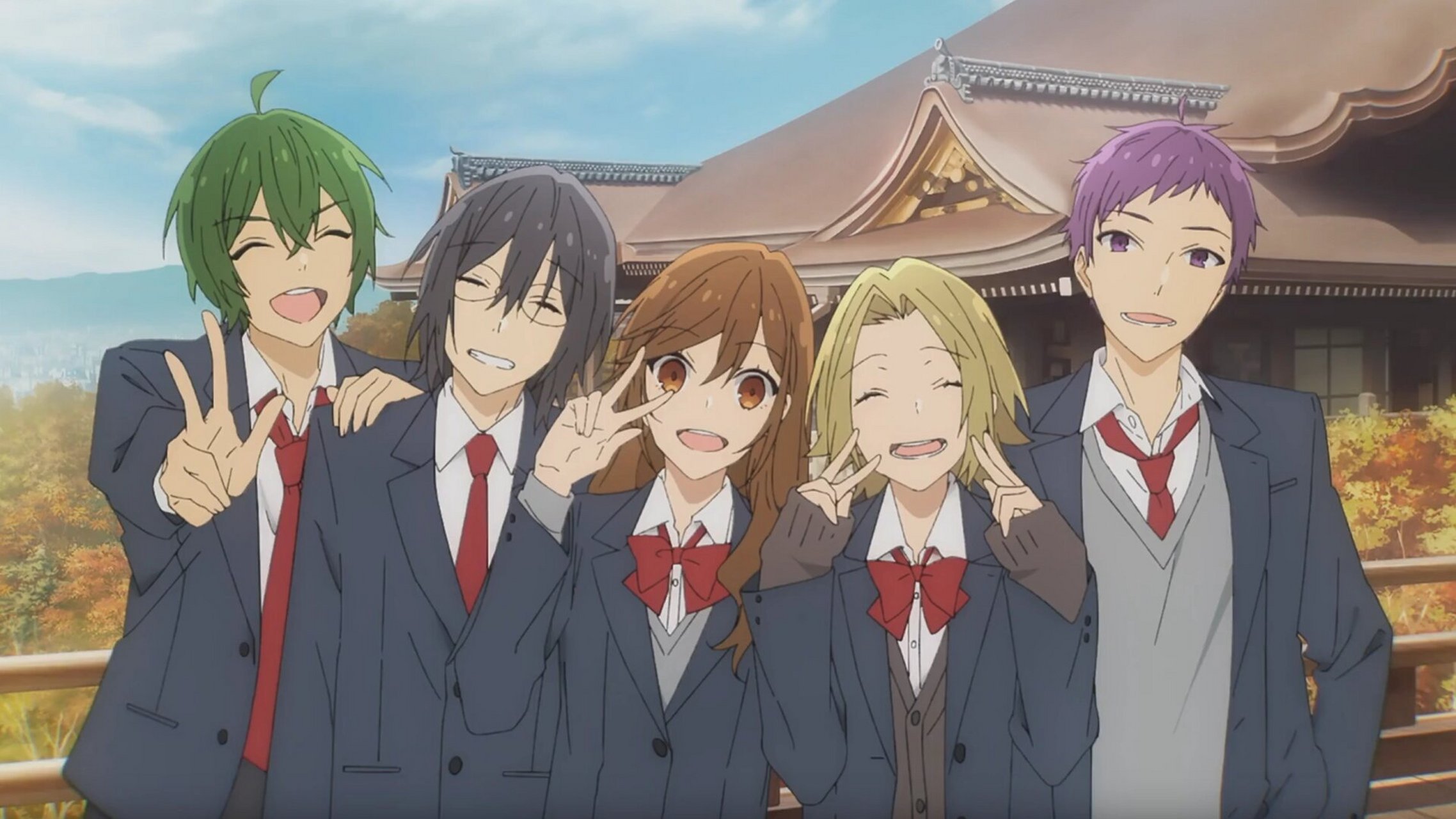 堀与宫村第二季来啦～! 第二季也太好磕啦!两个人都属于嘴硬傲娇!