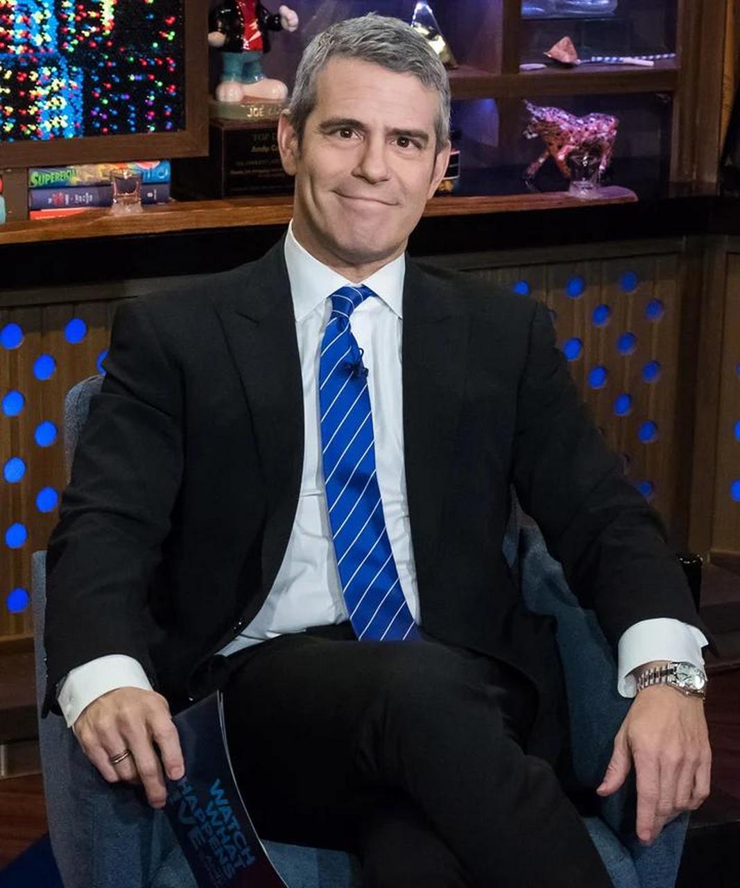 著名电台主持人 andy cohen 最近在新的节目中澄清自己的性倾向.