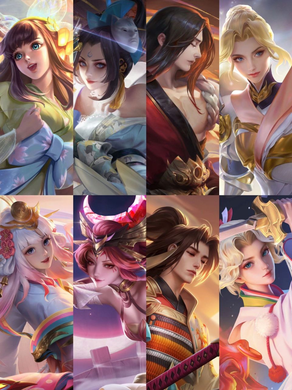 选择史诗还是传说?时异录vs古今物语