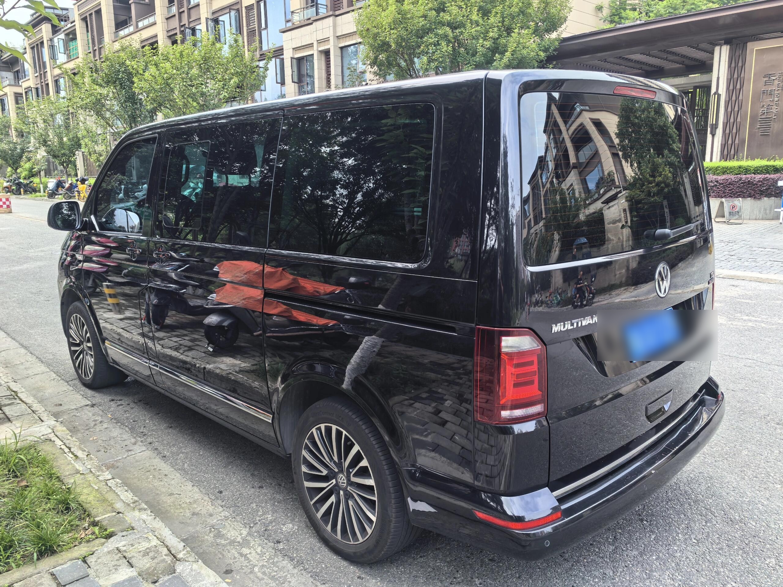 出18年迈特威四驱尊享型 大众迈特威