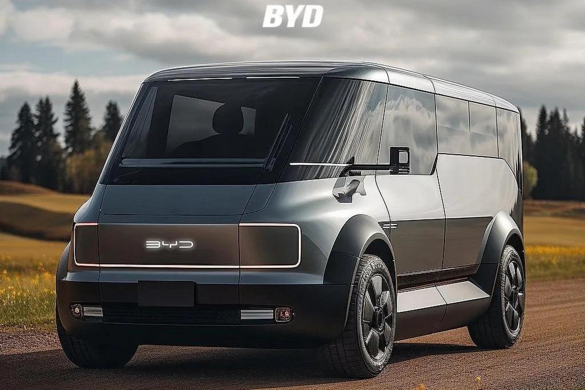 byd比亚迪增程式房车畅想图