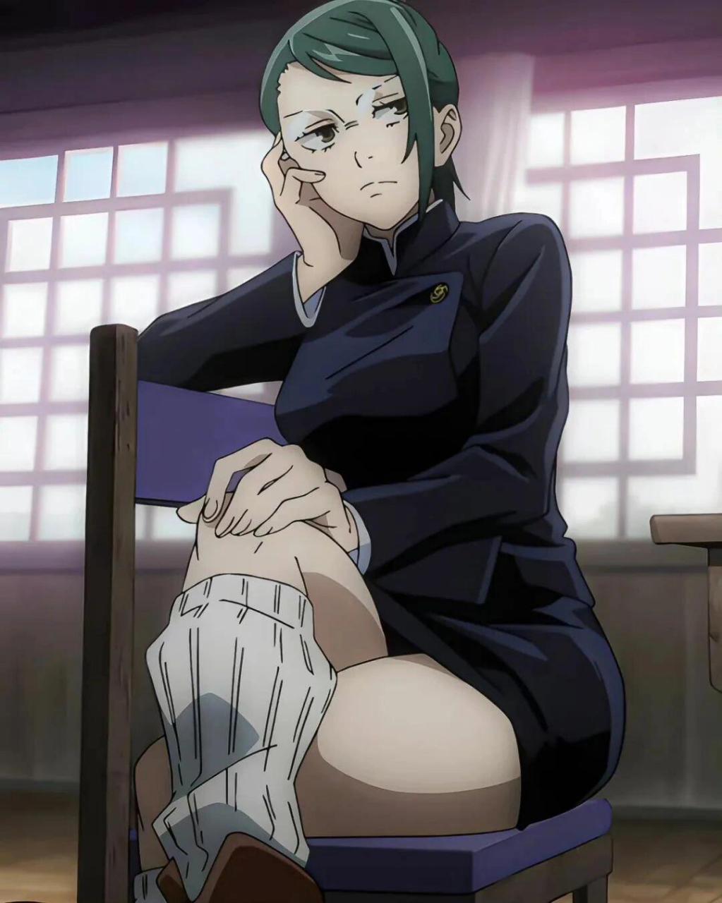 御姐赛高!《咒术回战》禅院真希 大姐姐什么的,果然最好了!