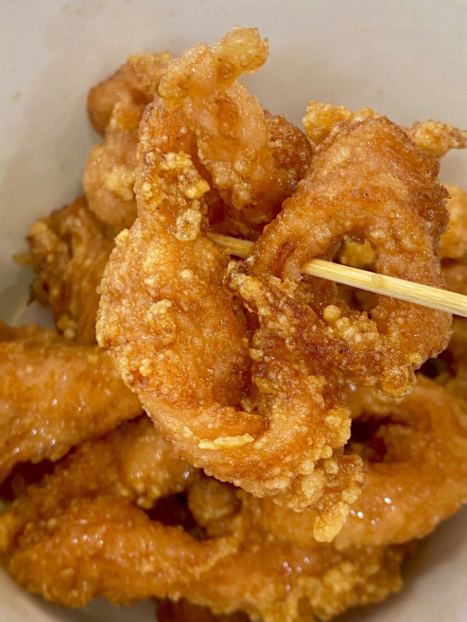 在郑州经贸学院吃到嘎嘎好吃的锅包鸡柳!